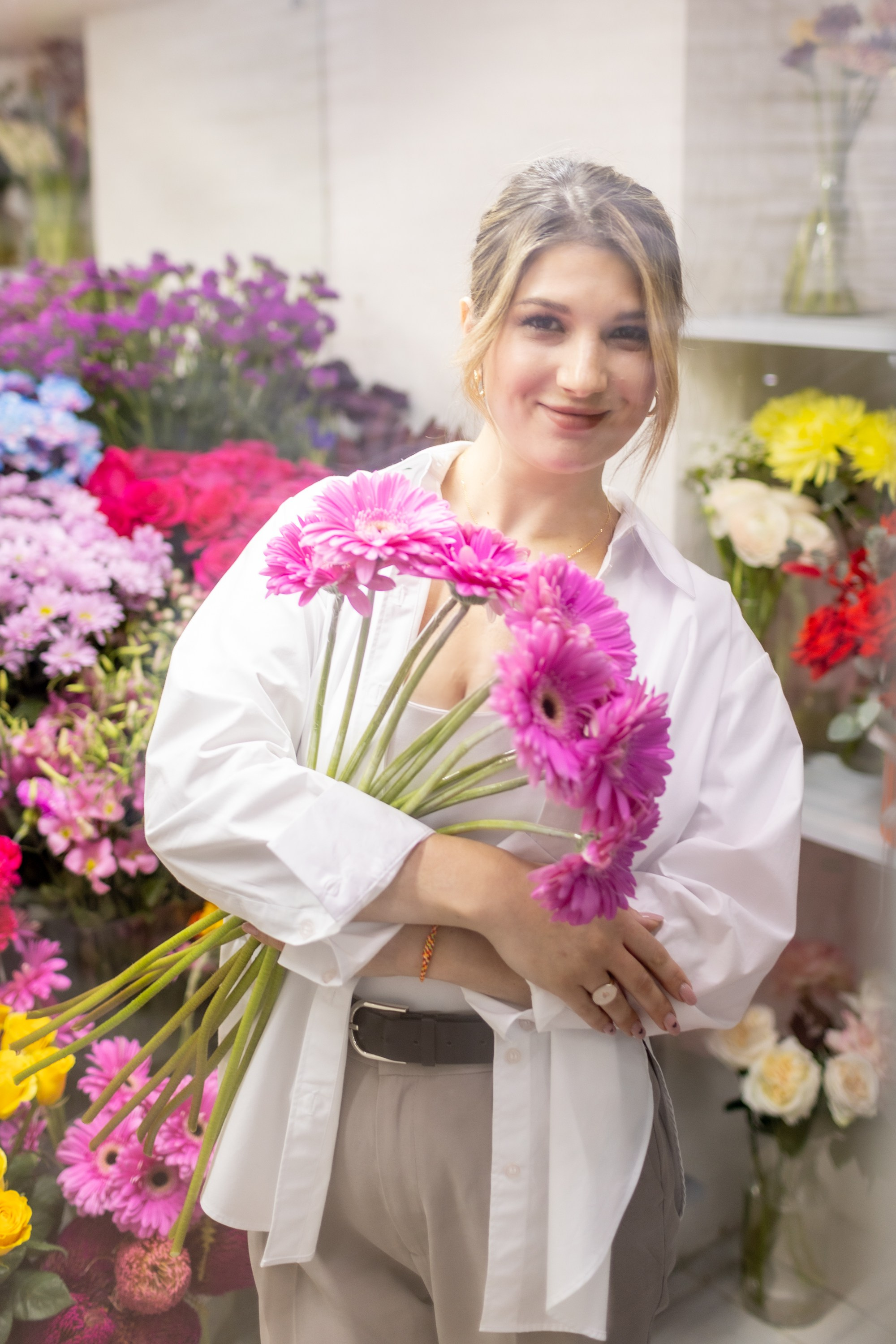 Салон цветов. Фотограф Анна Сорокина