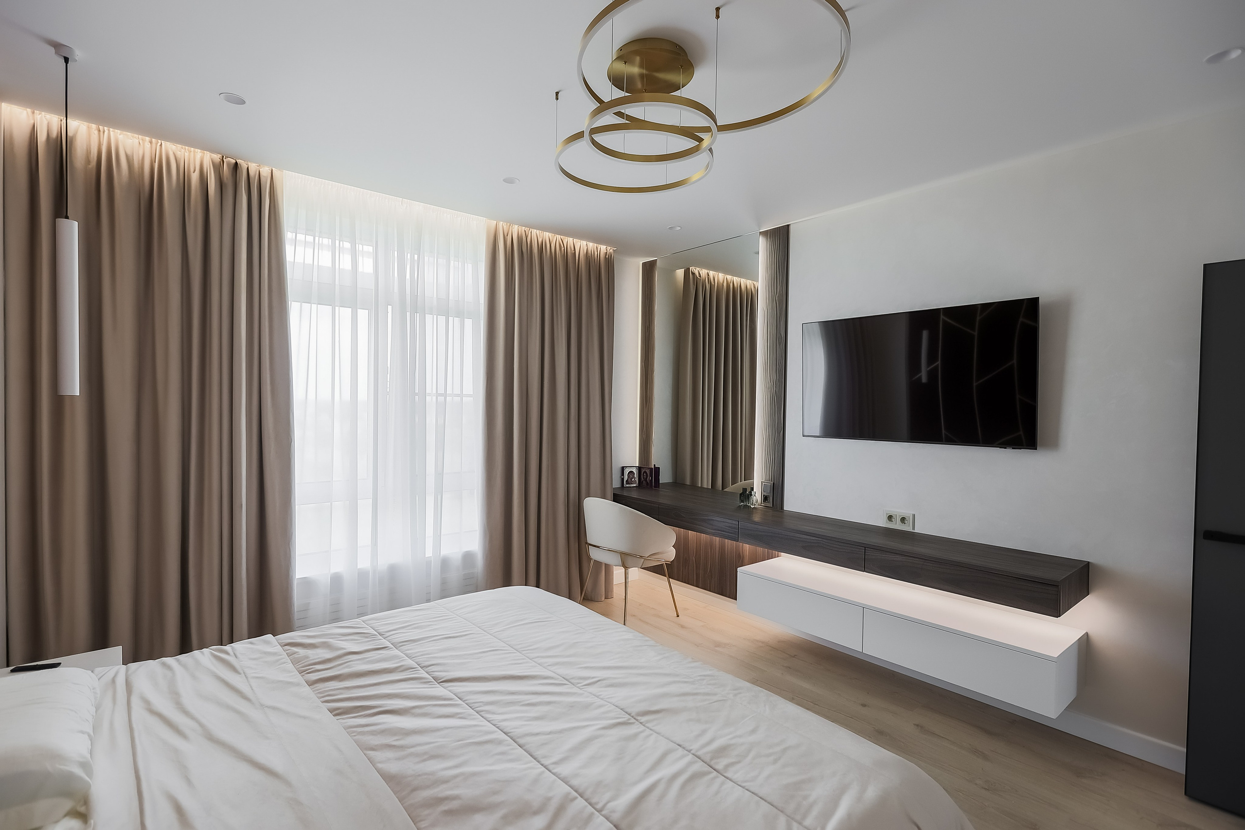 Реализация проекта 5к квартиры в Дубне. Дизайнер интерьера в Дубне, Москве, Дмитрове