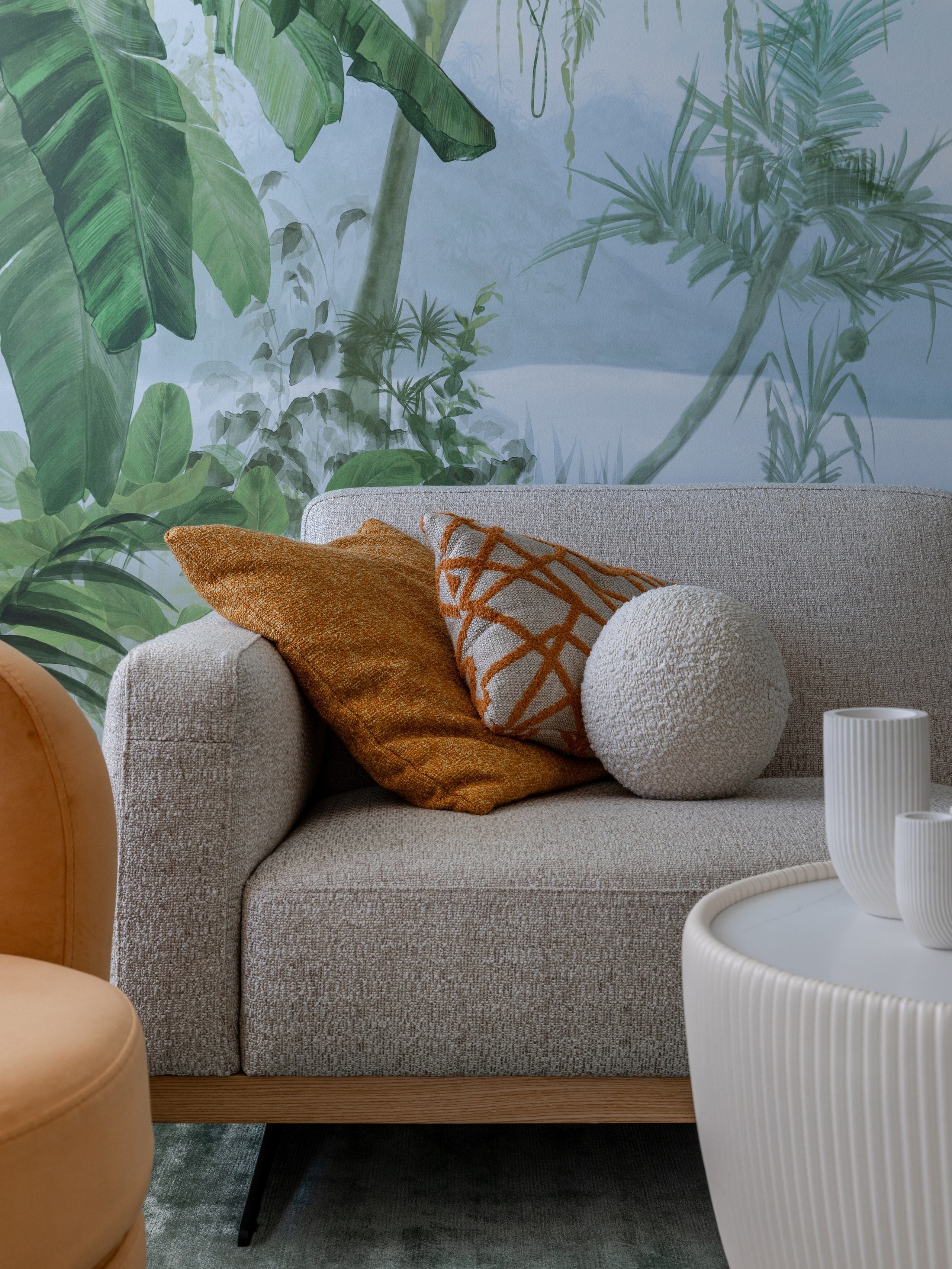 Дизайн проект Екатерины Бондаревой @atmosfera_sochi_studio_ Трехкомнатная квартира в ЖК "Фрукты". Интерьерный фотограф в Москве