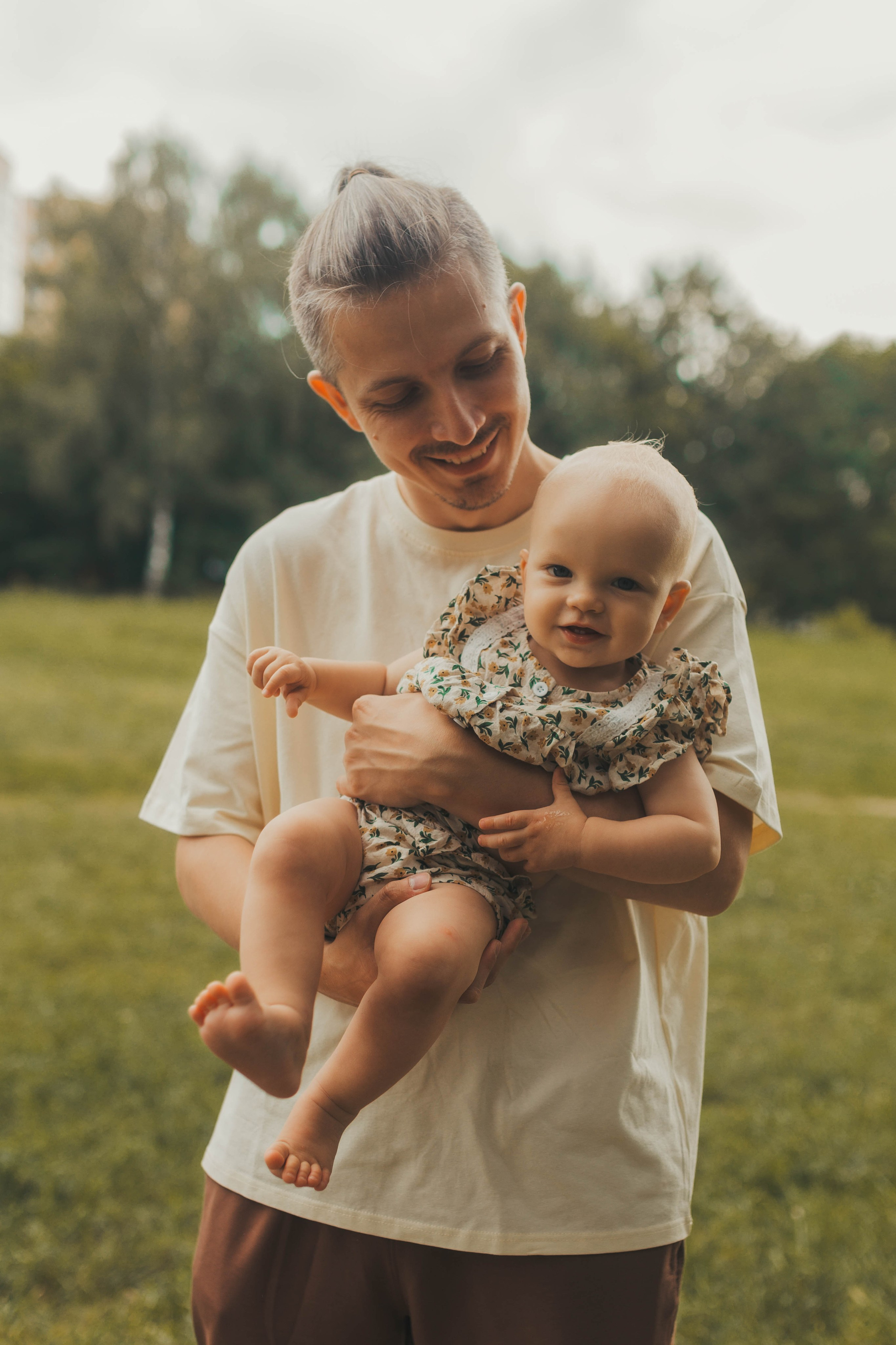 Лена с семьей. Семейный фотограф Алина Демидова. Королев