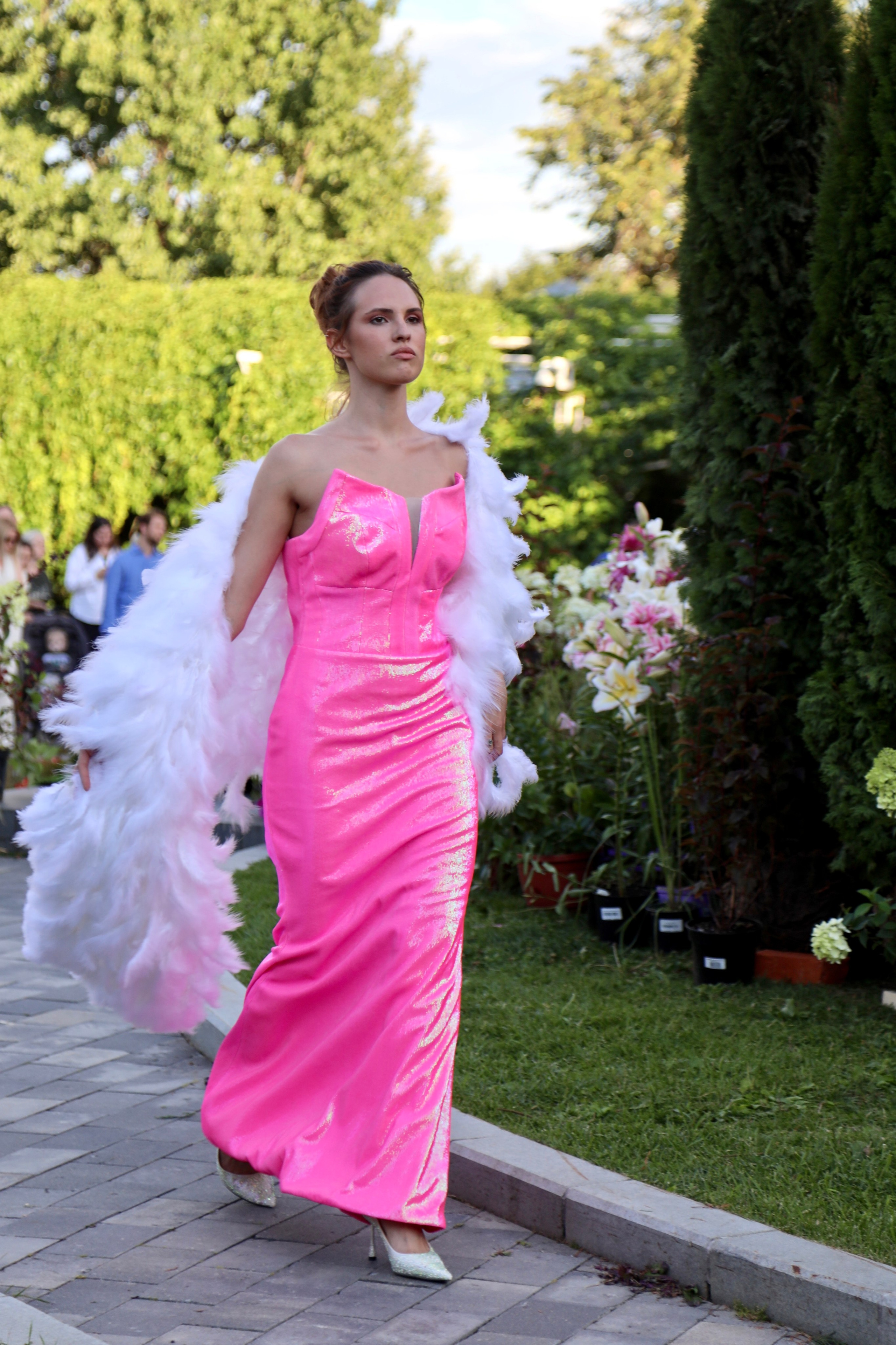 Съёмки модных показов. Фотограф в Москве — Рина Серёгина — съёмка в студии и репортаж