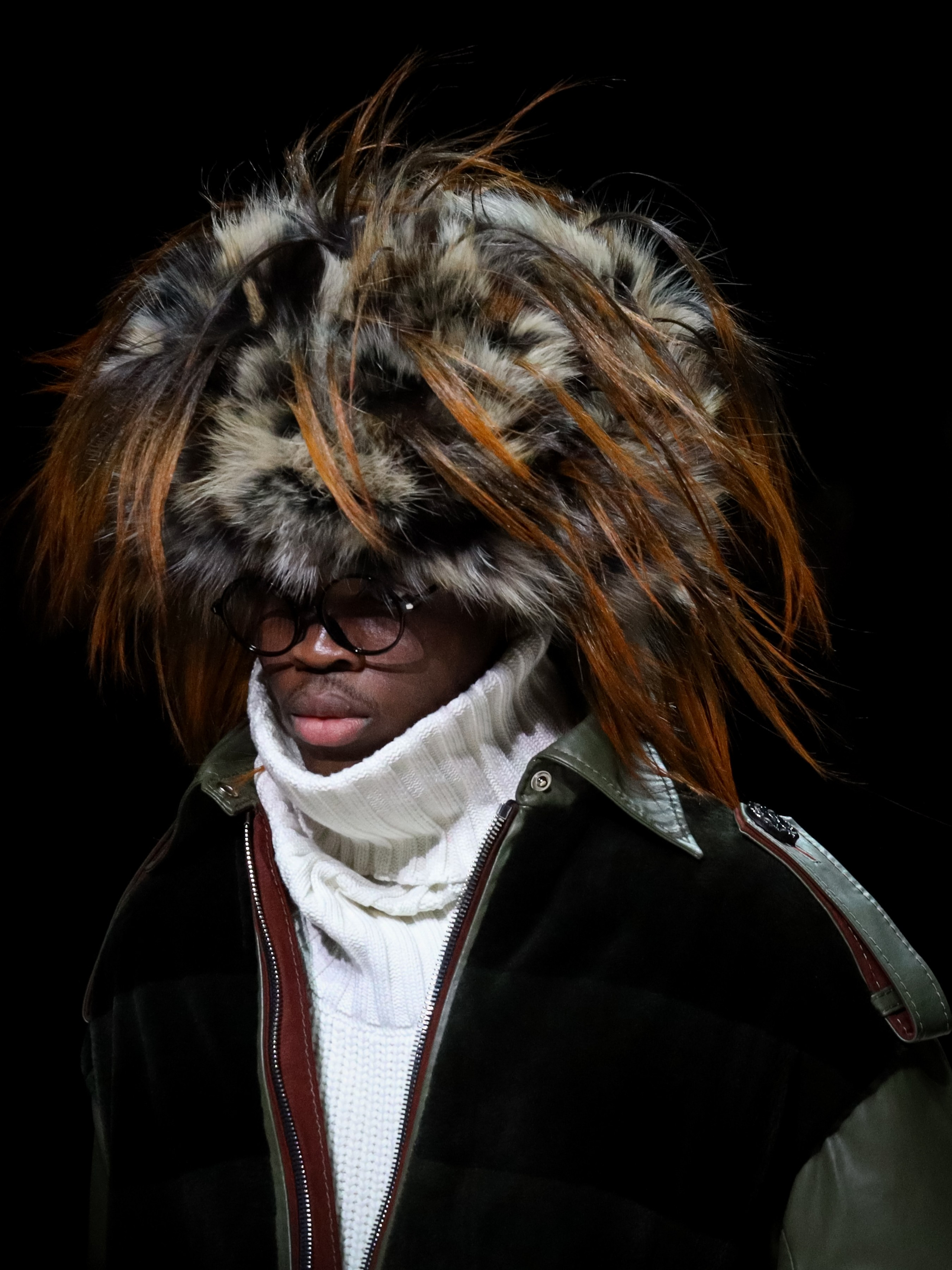 Фото с показа IGORGULYAEV MFW 19.03.26. Фотосессии и репортаж — Фотограф в Москве — Рина Серёгина