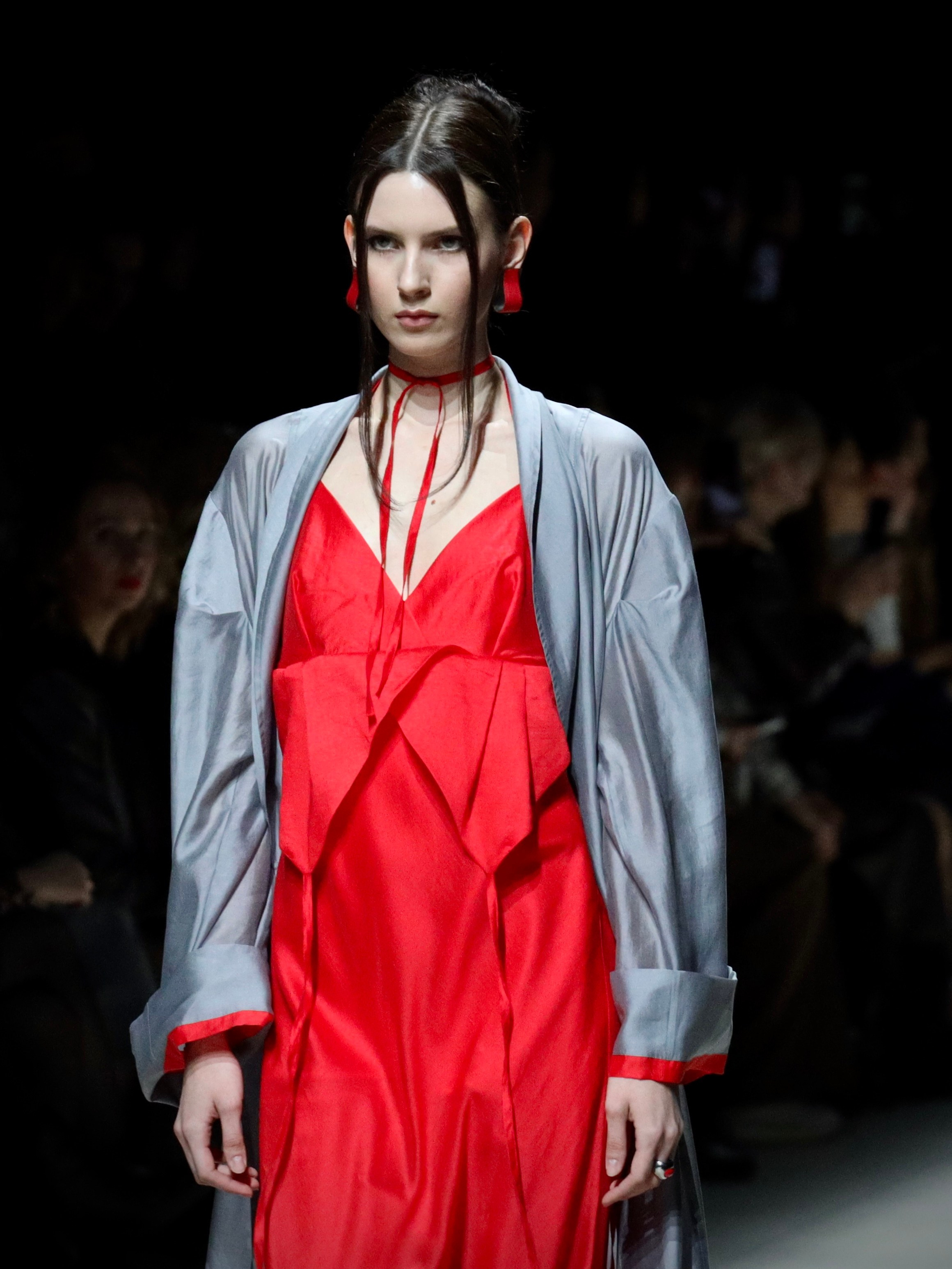 Фото с показа Darya Kipriyanova MFW 17.03.2026. Фотосессии и репортаж — Фотограф в Москве — Рина Серёгина