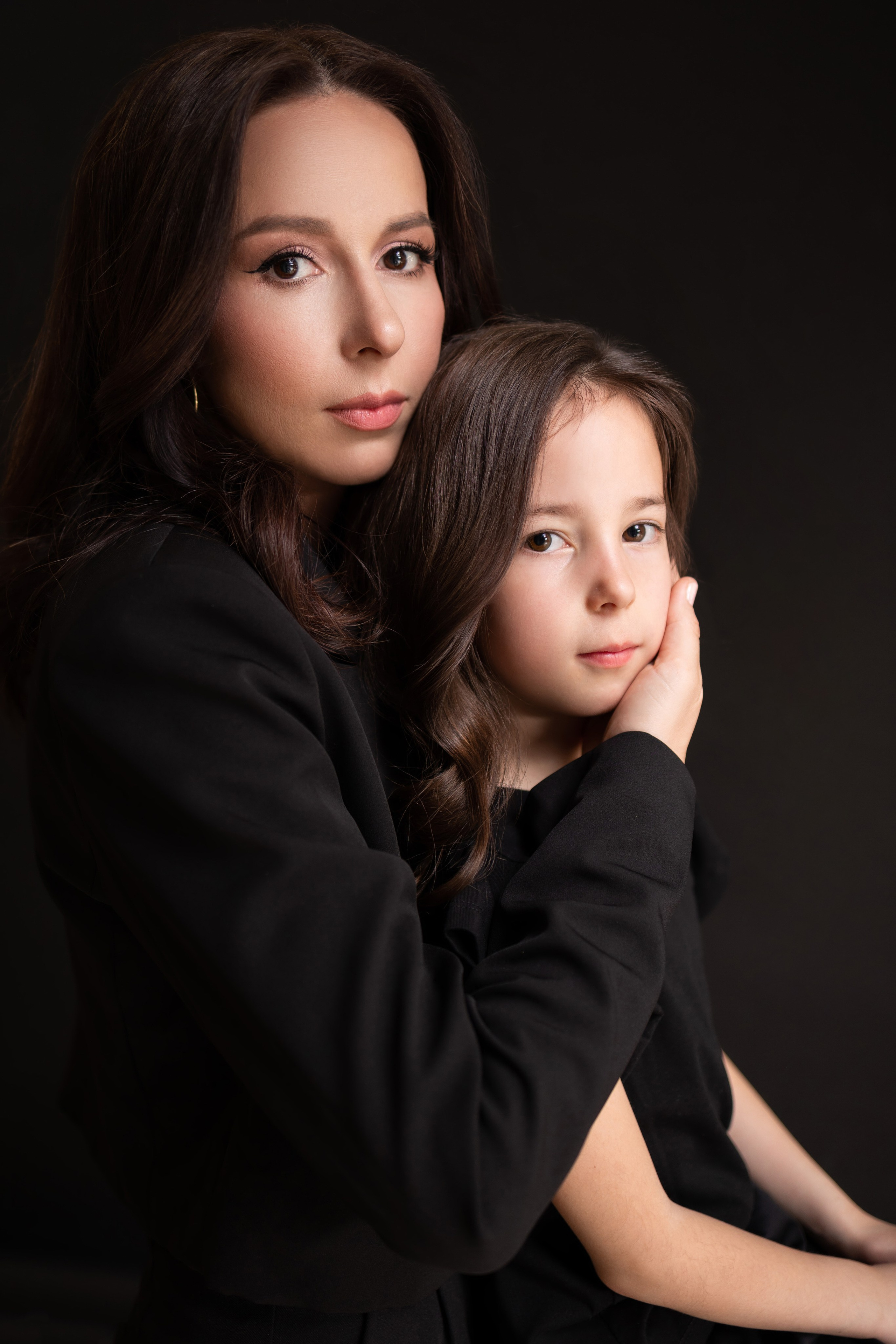 Гульнара с дочками. СЕМЕЙНАЯ ФОТОСЕССИЯ МОСКВА