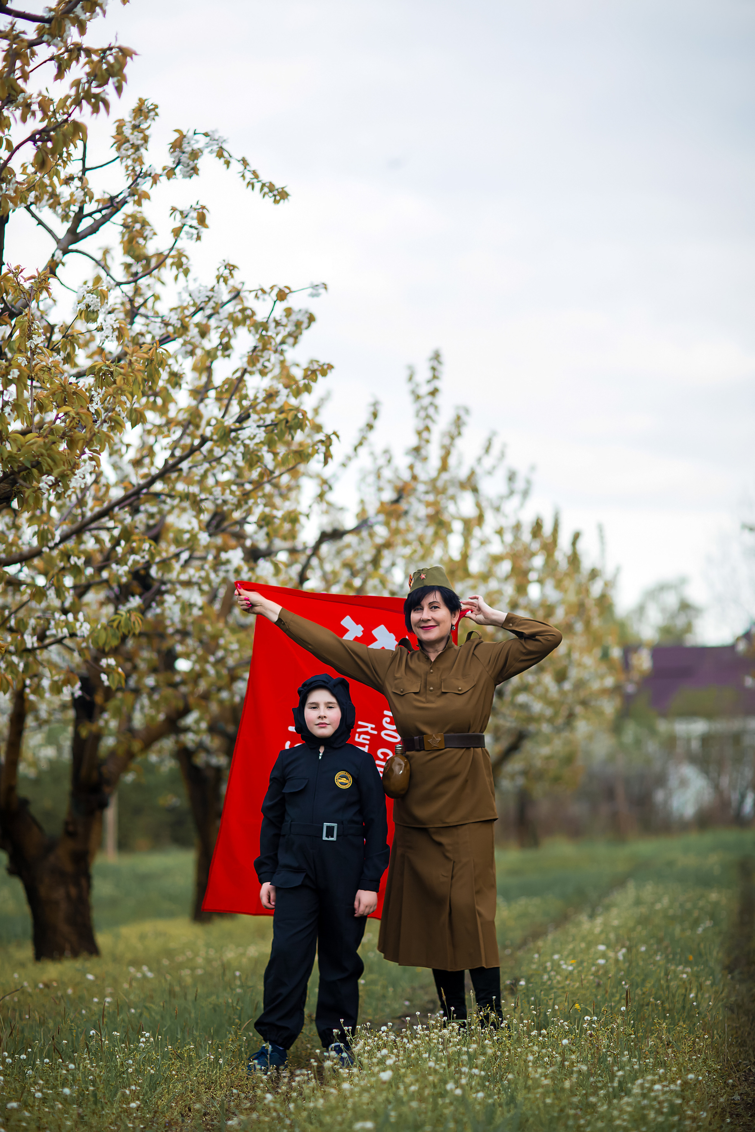 День Победы. Свадебный и семейный фотограф/видеограф в Краснодаре Наталья Осинская
