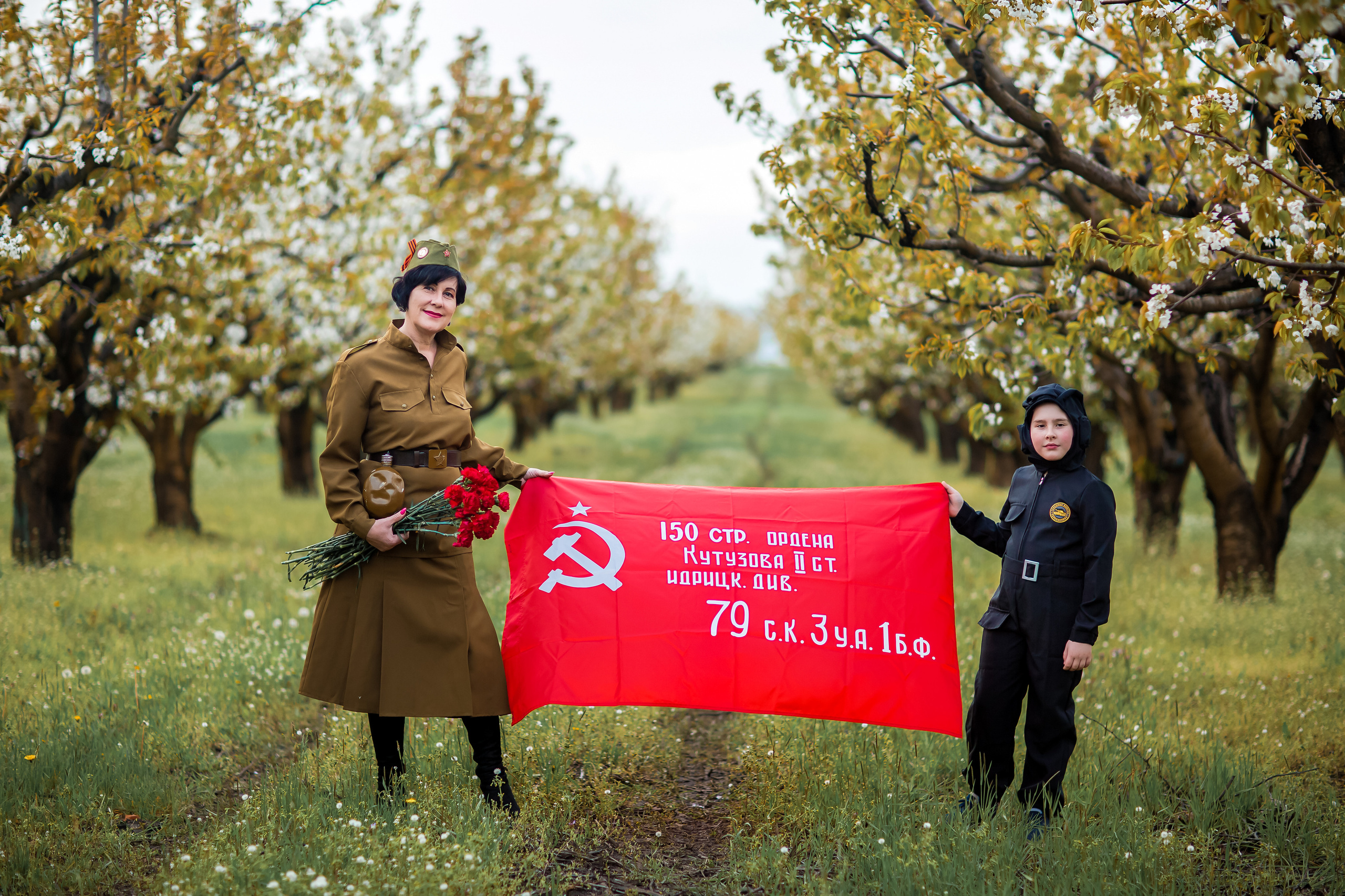 День Победы. Свадебный и семейный фотограф/видеограф в Краснодаре Наталья Осинская