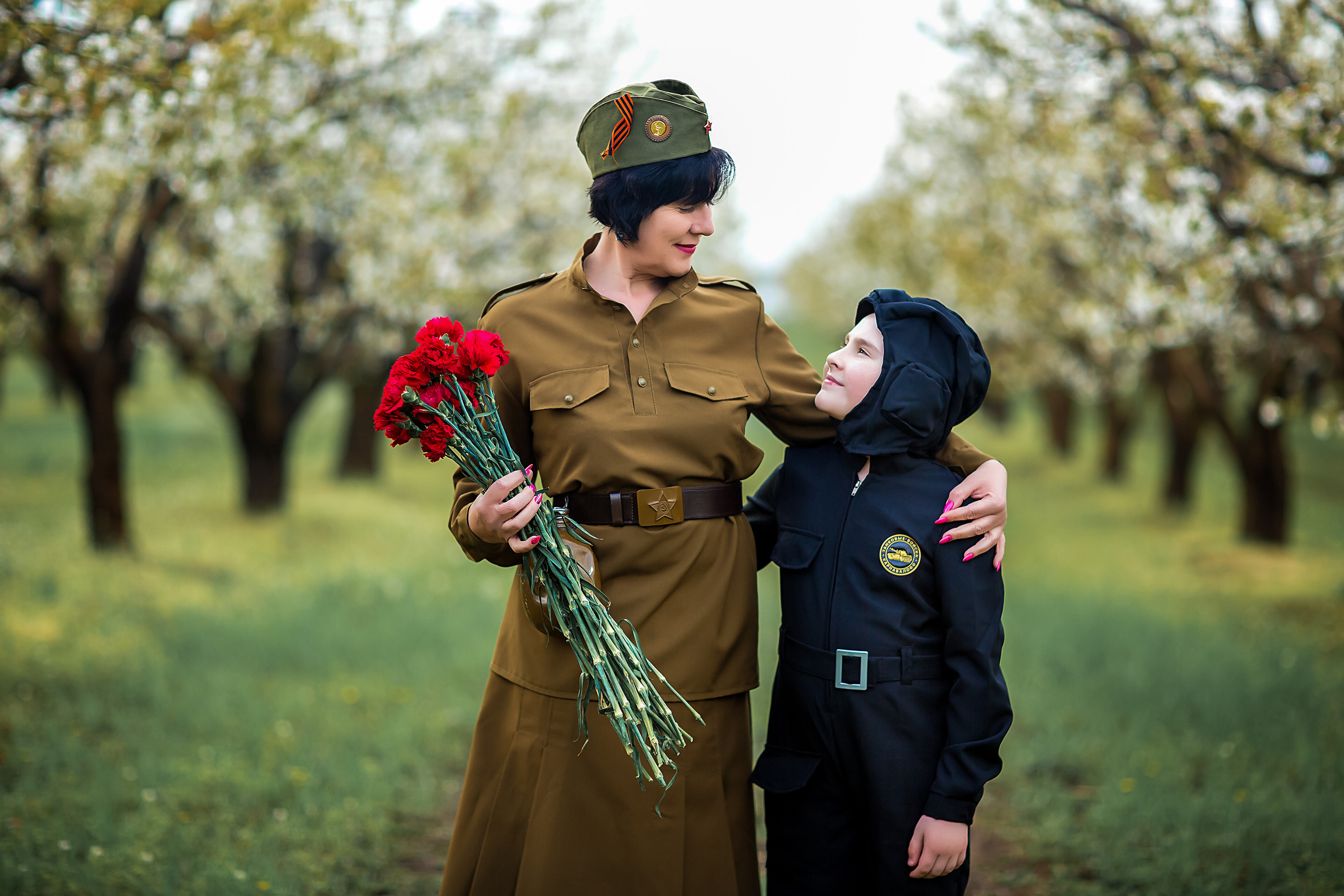 День Победы. Свадебный и семейный фотограф/видеограф в Краснодаре Наталья Осинская