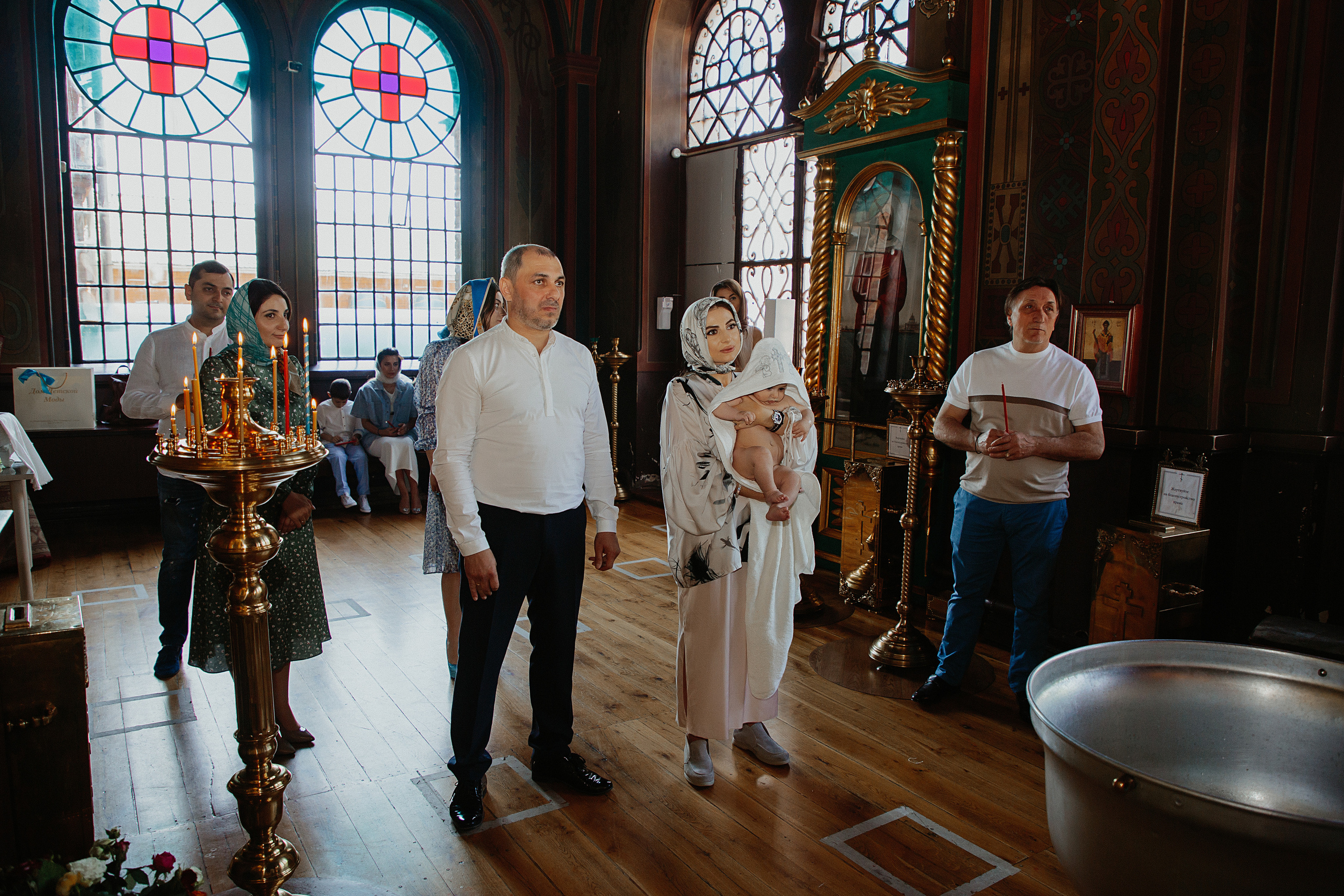 Свято-Троицкий собор. Свадебный и семейный фотограф/видеограф в Краснодаре Наталья Осинская