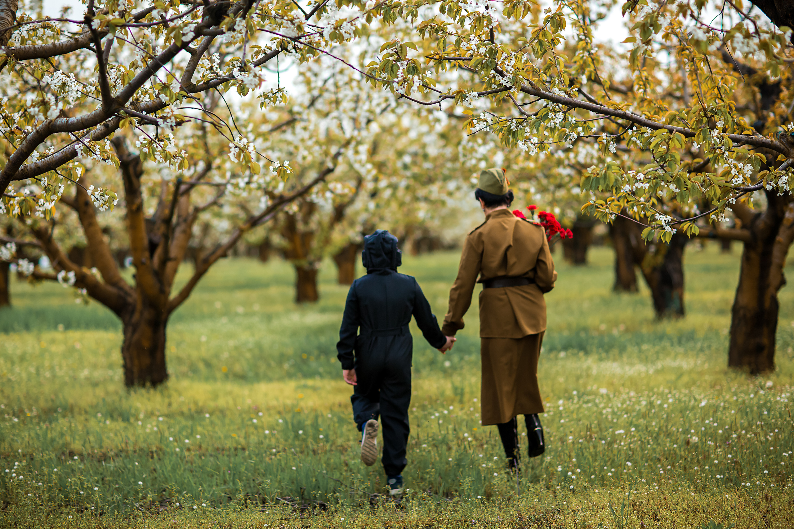 День Победы. Свадебный и семейный фотограф/видеограф в Краснодаре Наталья Осинская