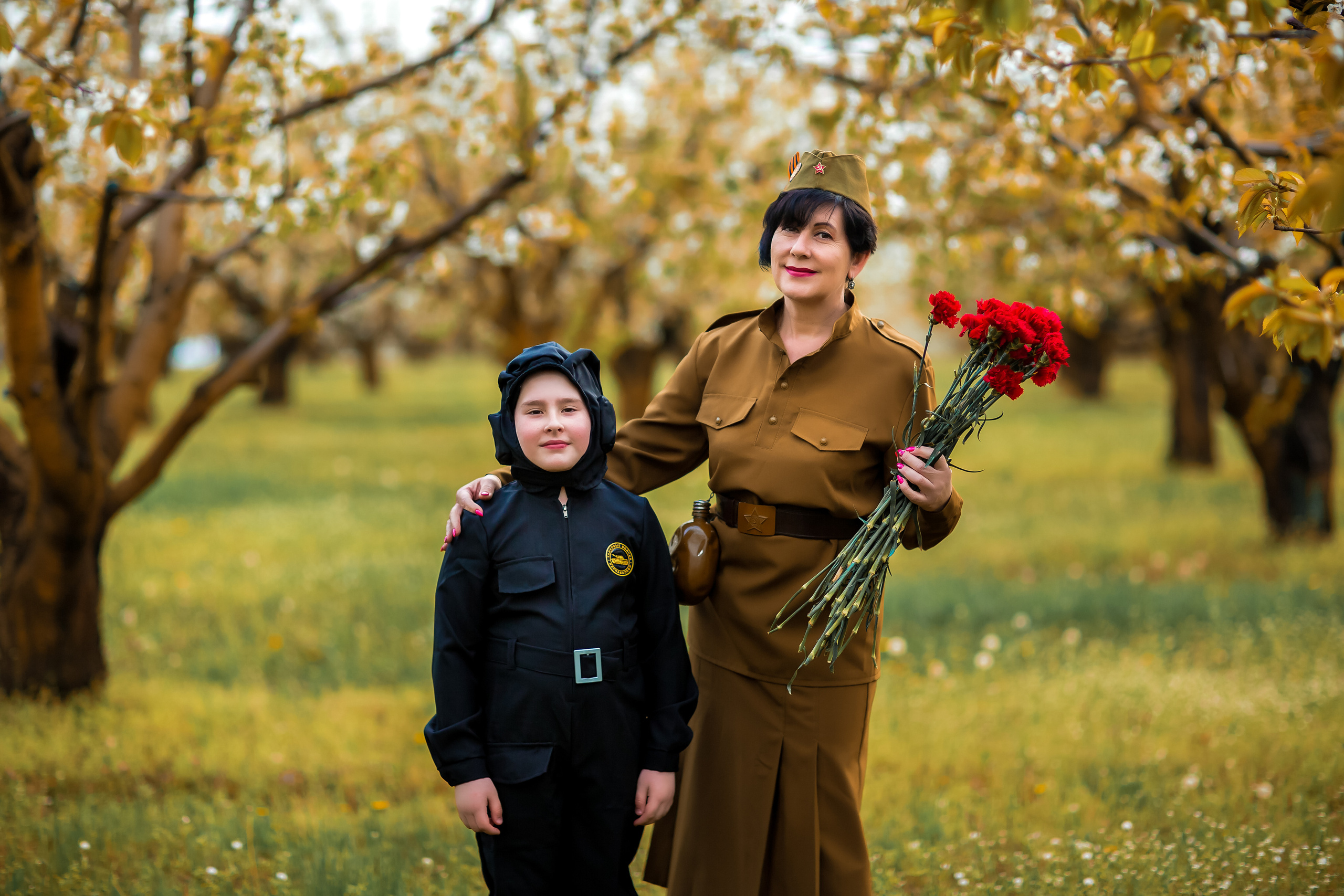 День Победы. Свадебный и семейный фотограф/видеограф в Краснодаре Наталья Осинская