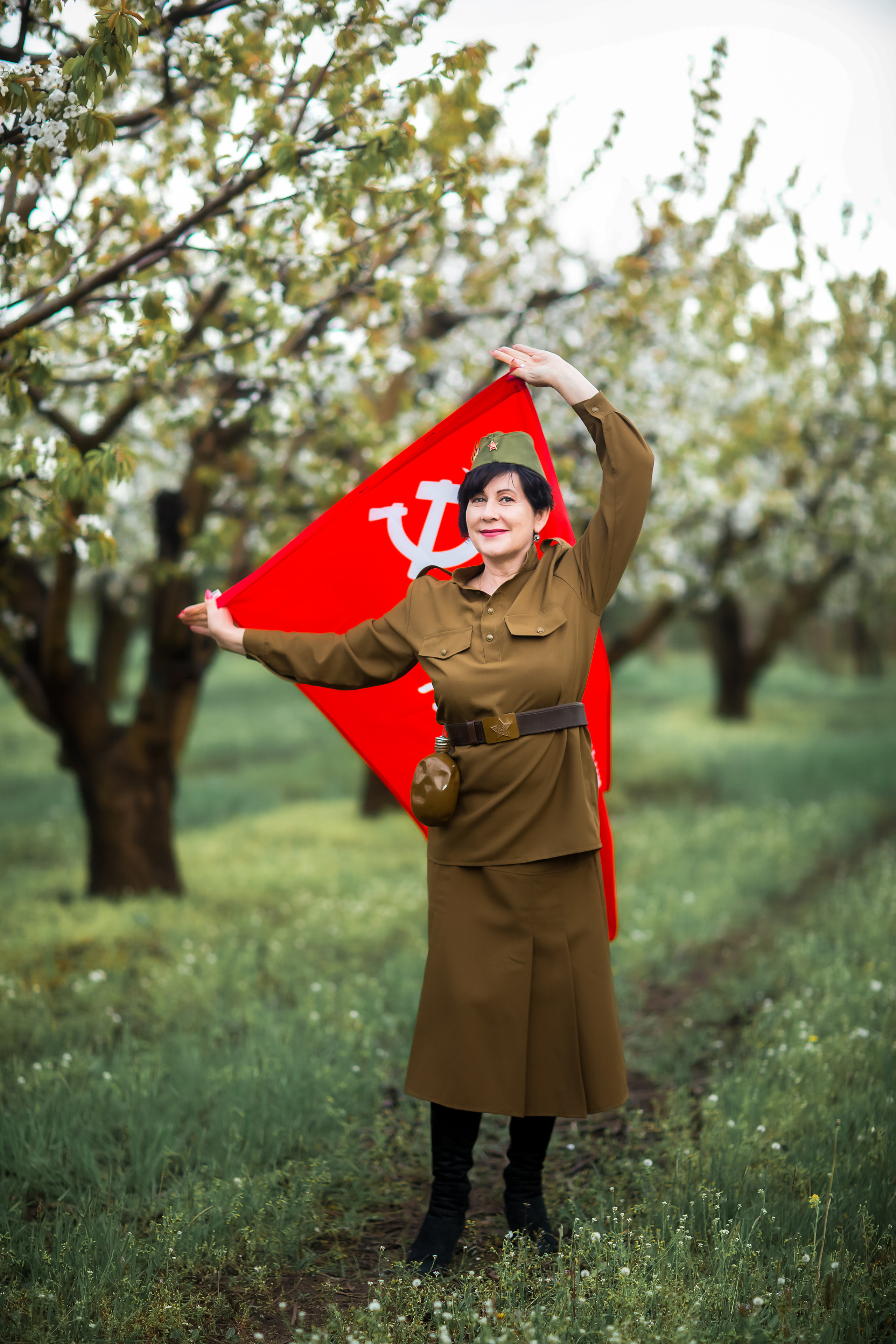 День Победы. Свадебный и семейный фотограф/видеограф в Краснодаре Наталья Осинская