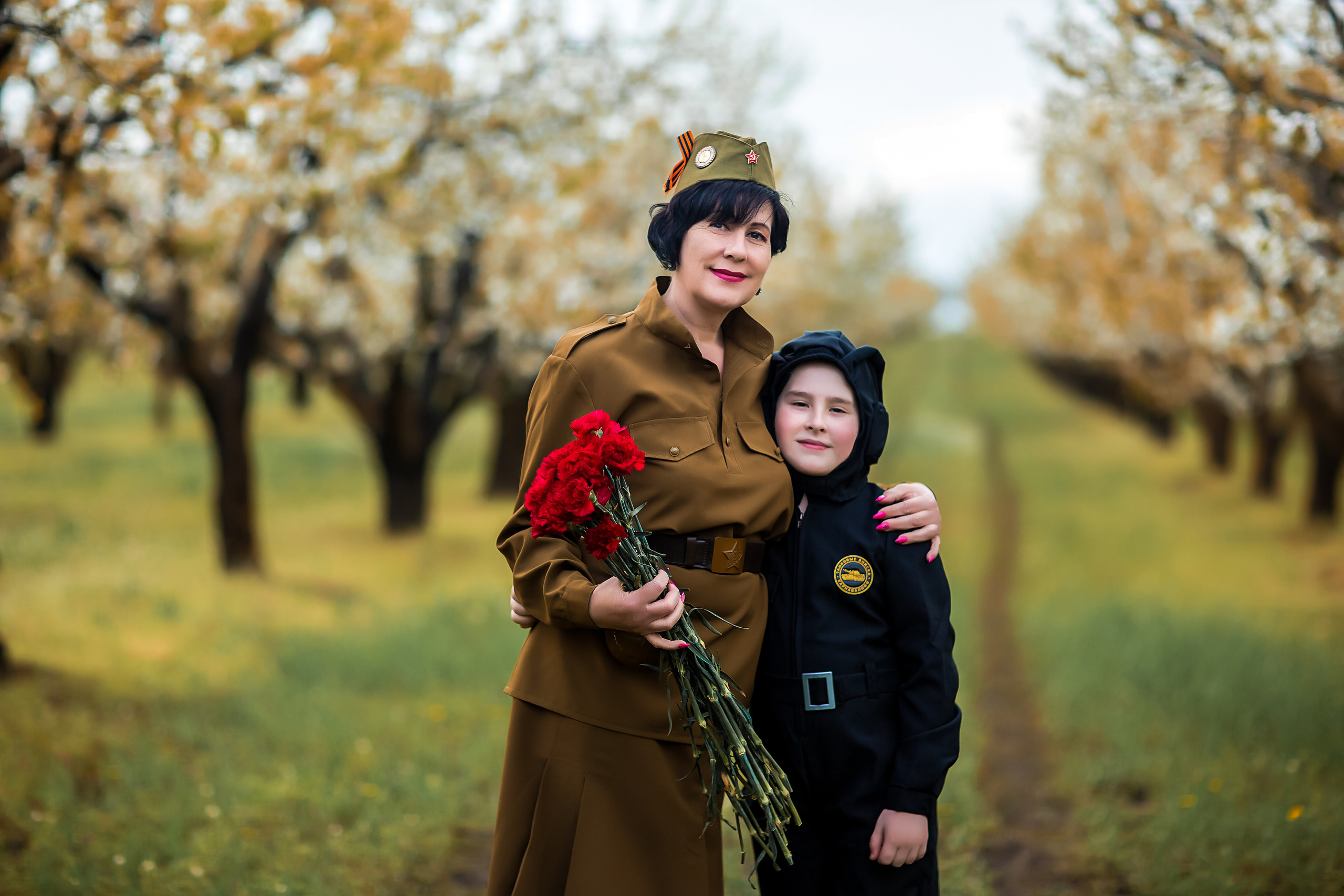 День Победы. Свадебный и семейный фотограф/видеограф в Краснодаре Наталья Осинская