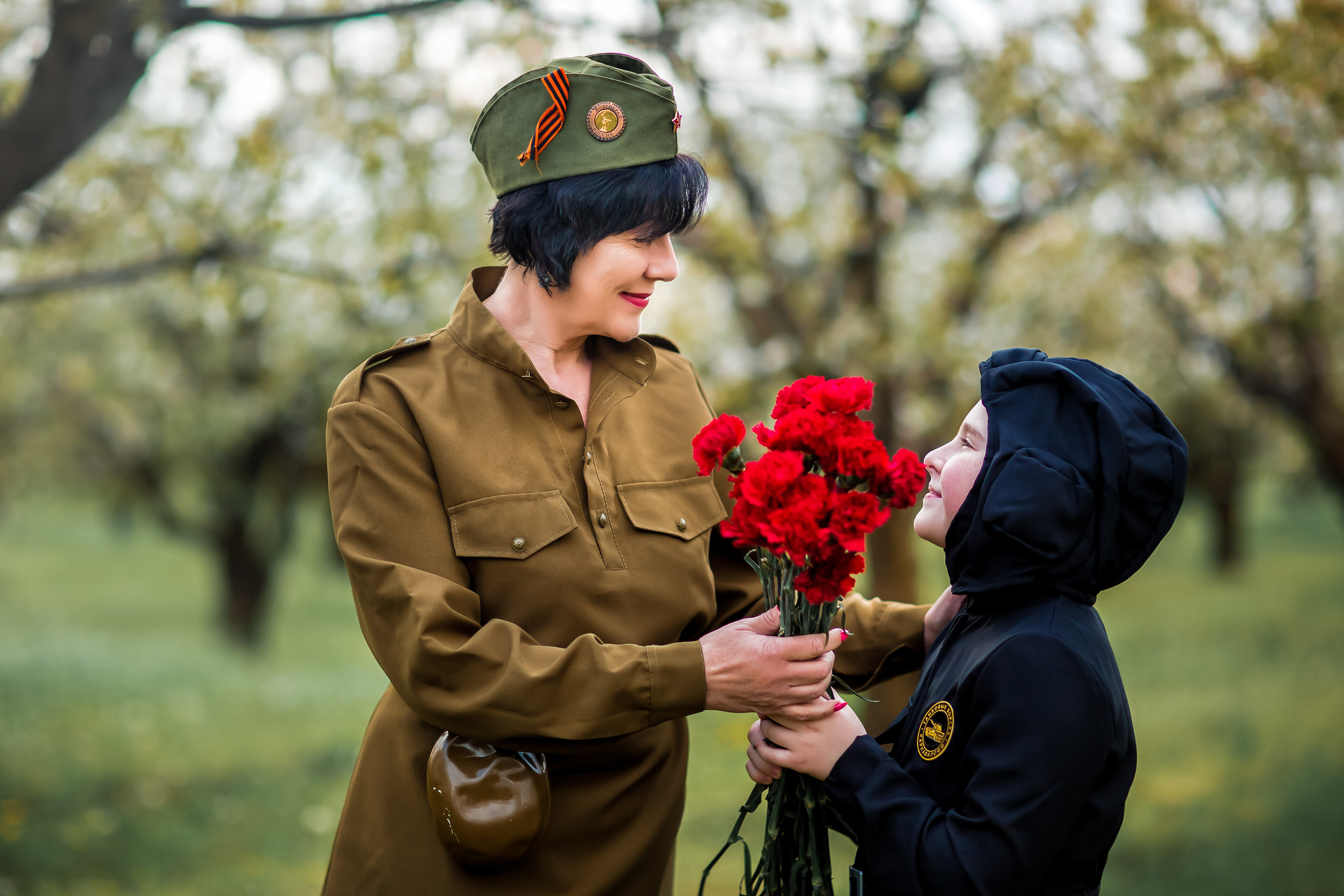 День Победы. Свадебный и семейный фотограф/видеограф в Краснодаре Наталья Осинская