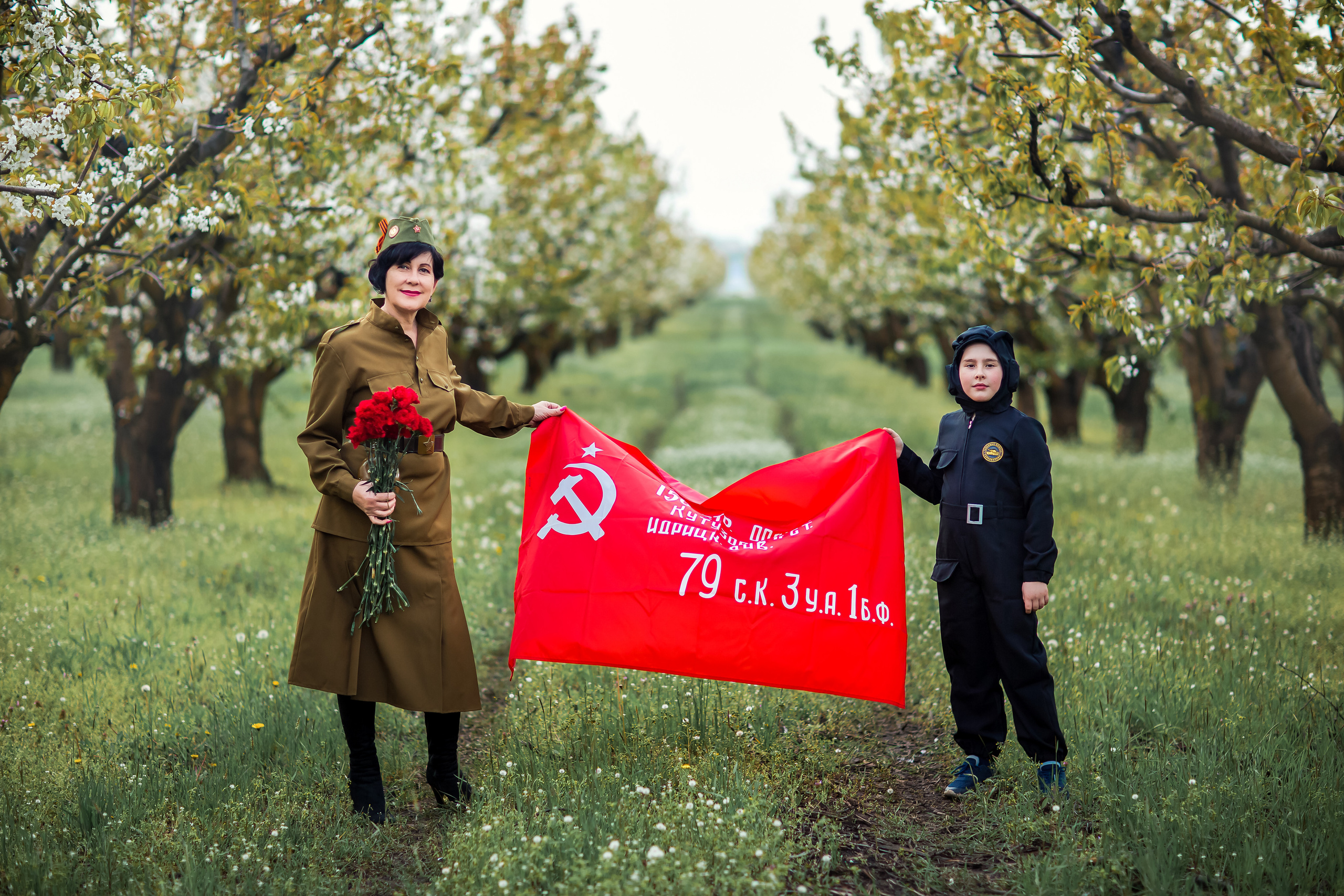 День Победы. Свадебный и семейный фотограф/видеограф в Краснодаре Наталья Осинская