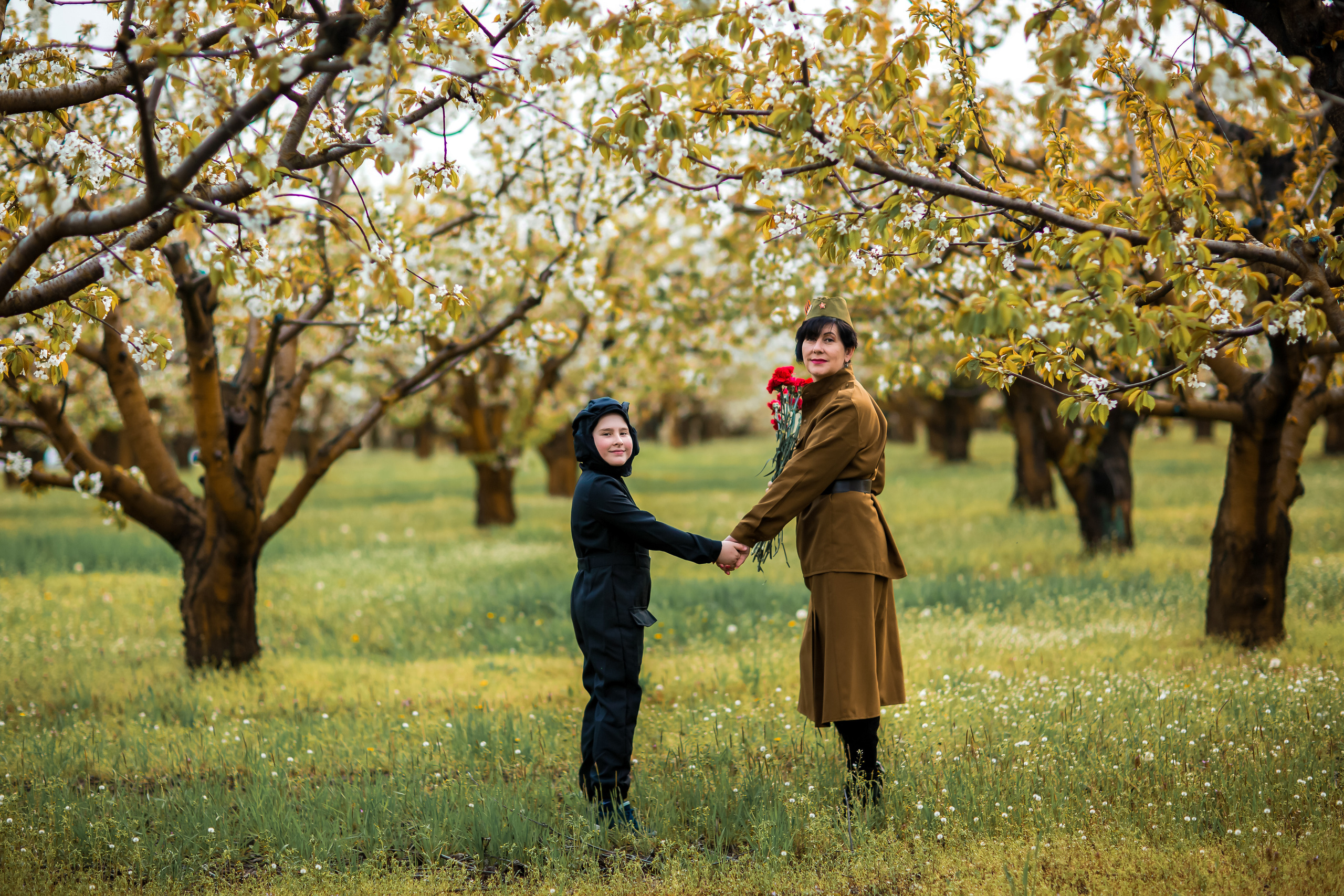 День Победы. Свадебный и семейный фотограф/видеограф в Краснодаре Наталья Осинская