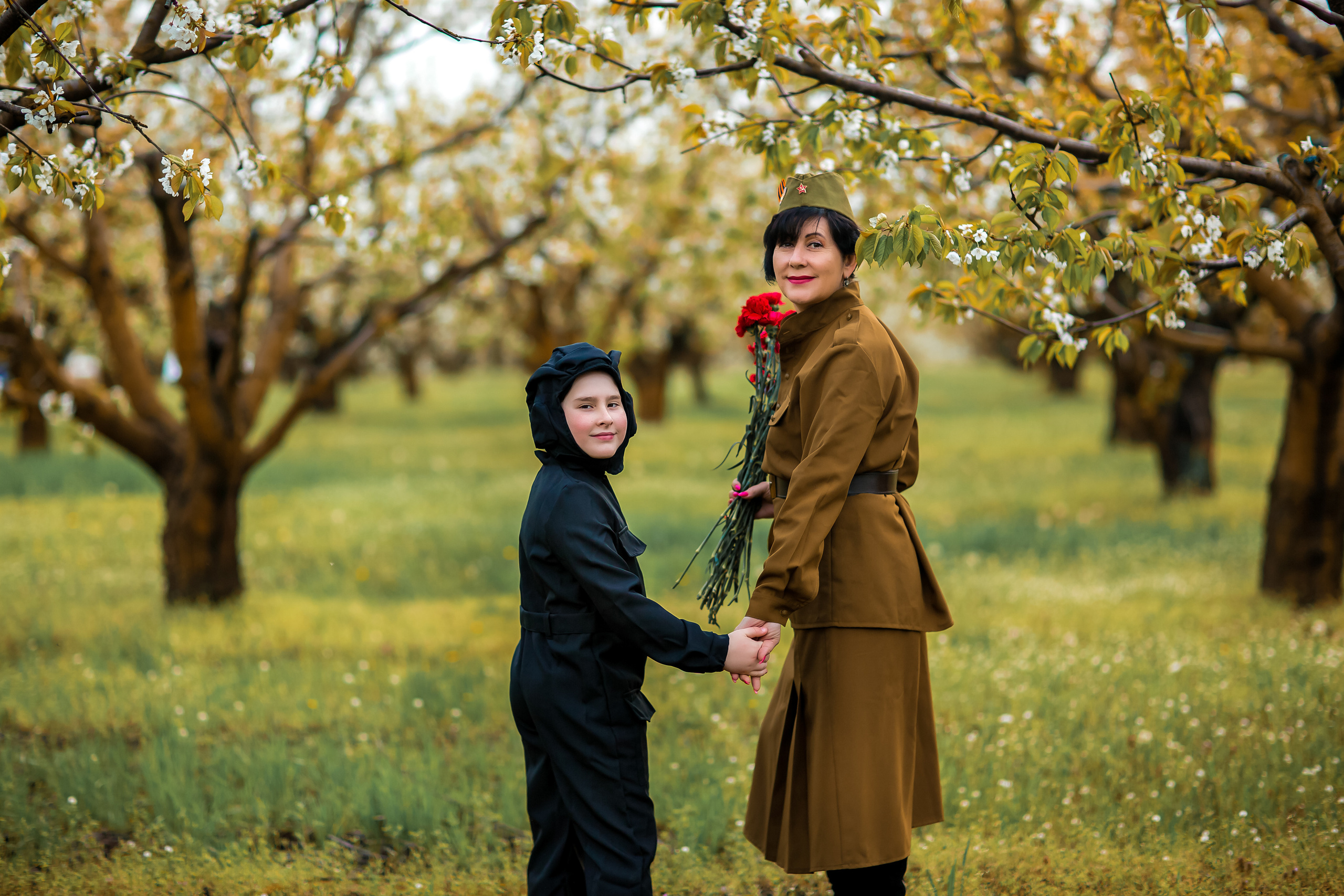 День Победы. Свадебный и семейный фотограф/видеограф в Краснодаре Наталья Осинская