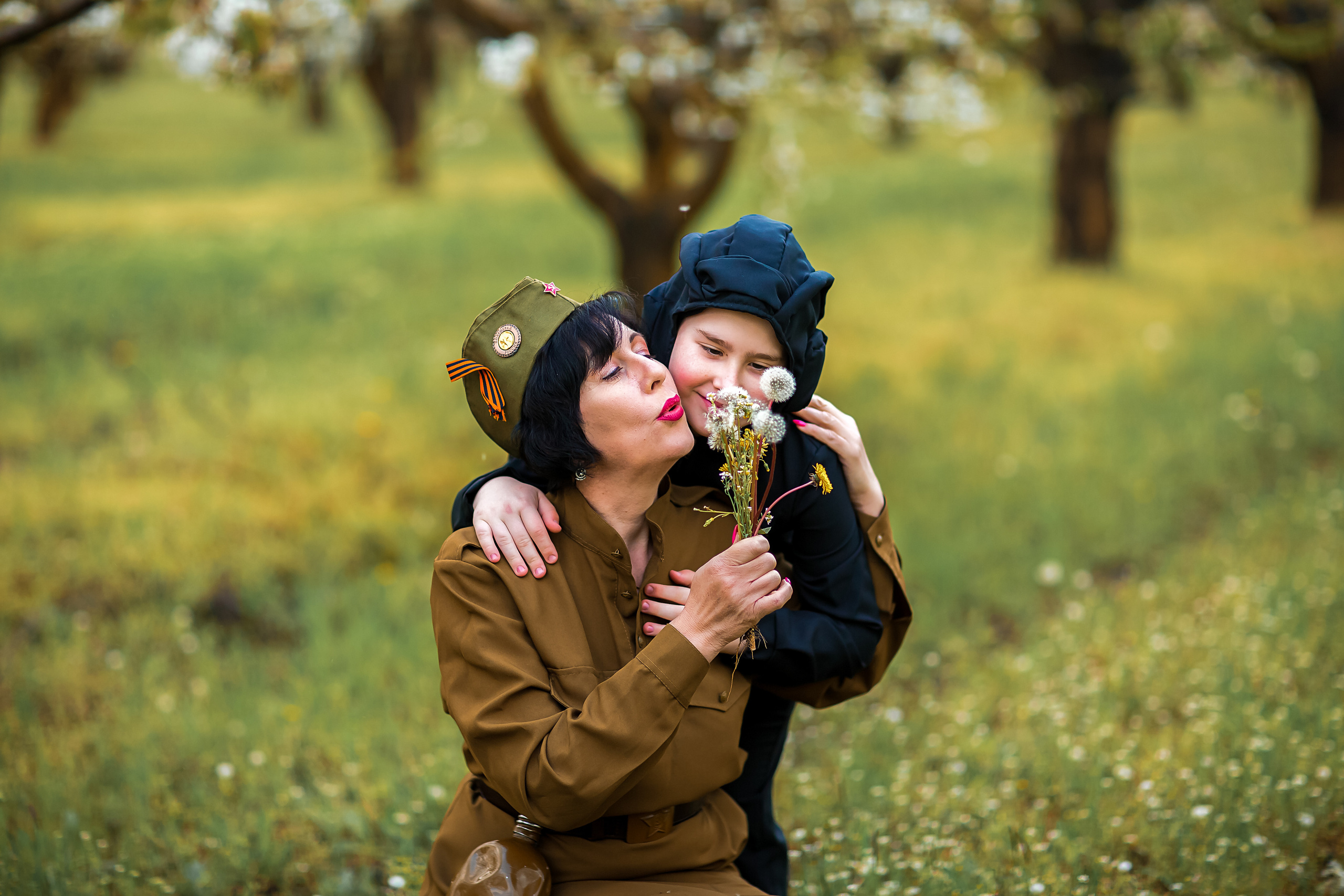 День Победы. Свадебный и семейный фотограф/видеограф в Краснодаре Наталья Осинская