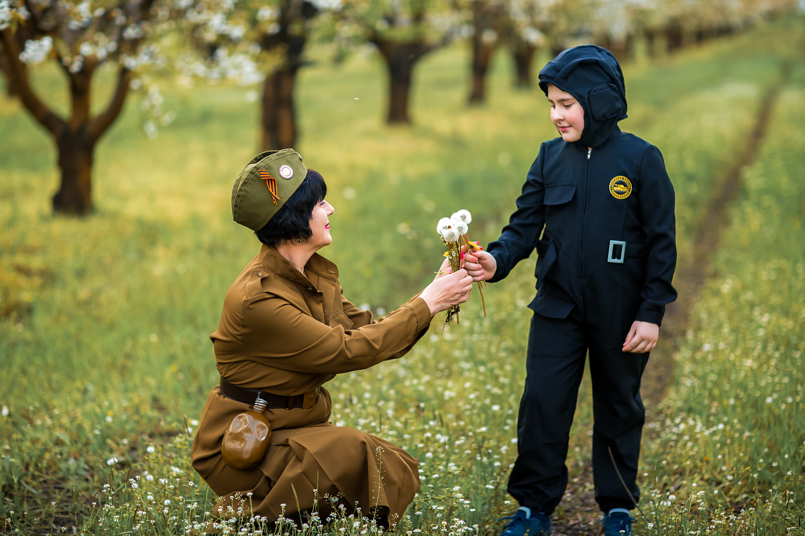 День Победы. Свадебный и семейный фотограф/видеограф в Краснодаре Наталья Осинская