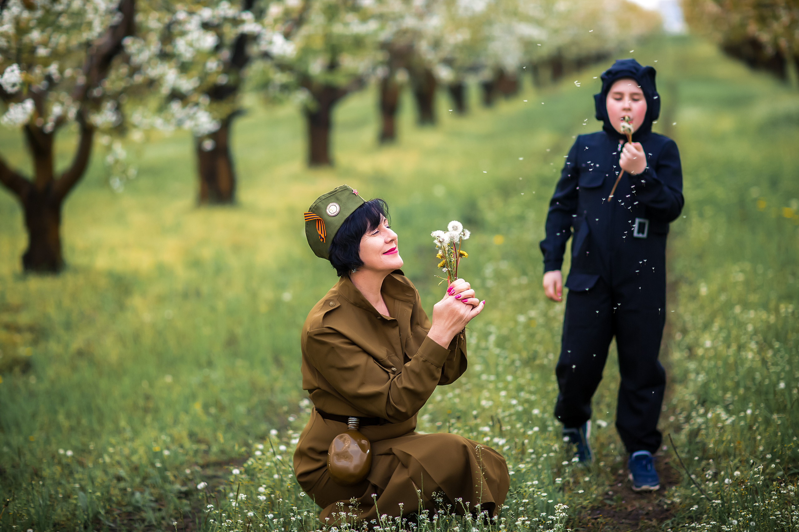 День Победы. Свадебный и семейный фотограф/видеограф в Краснодаре Наталья Осинская