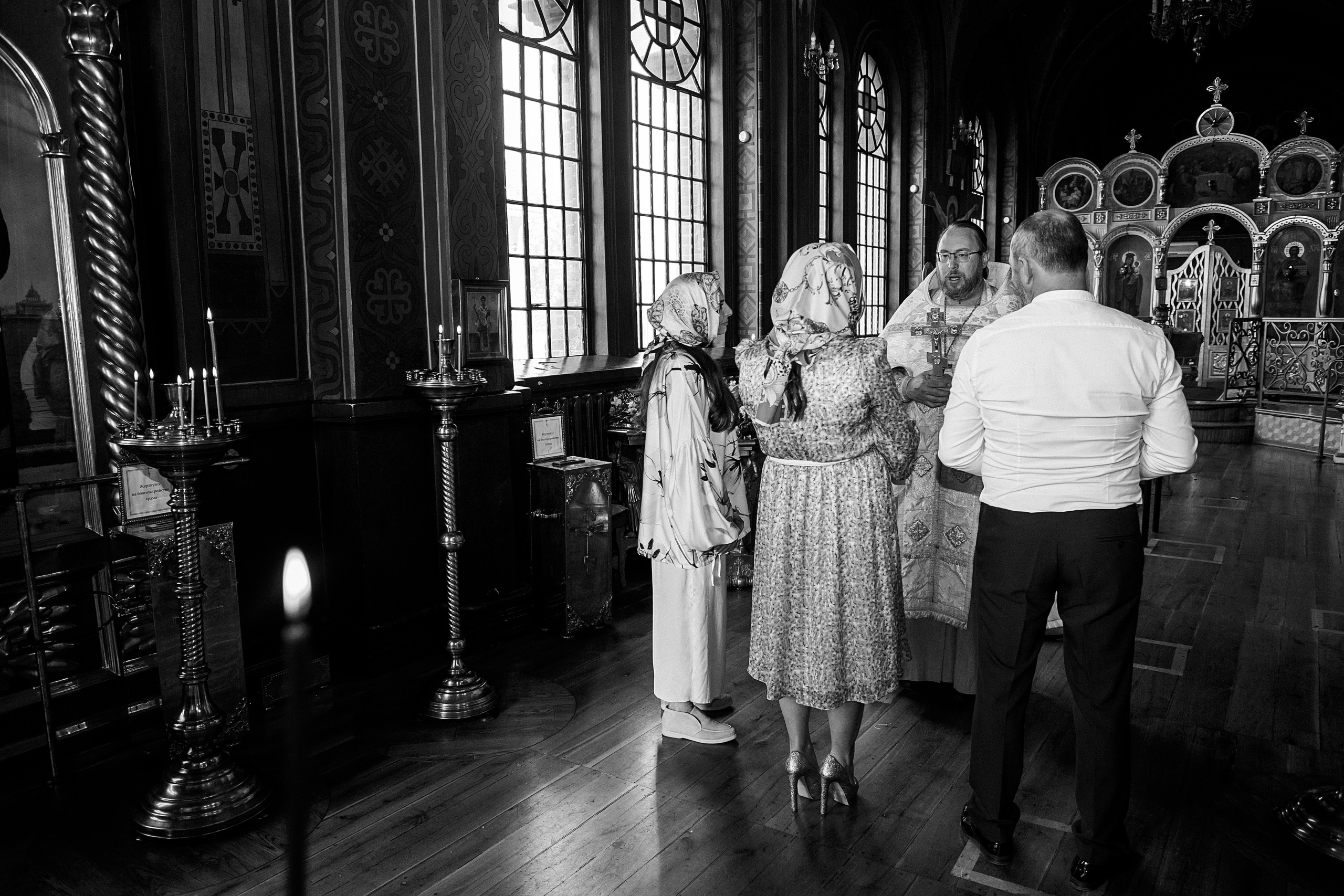 Свято-Троицкий собор. Свадебный и семейный фотограф/видеограф в Краснодаре Наталья Осинская