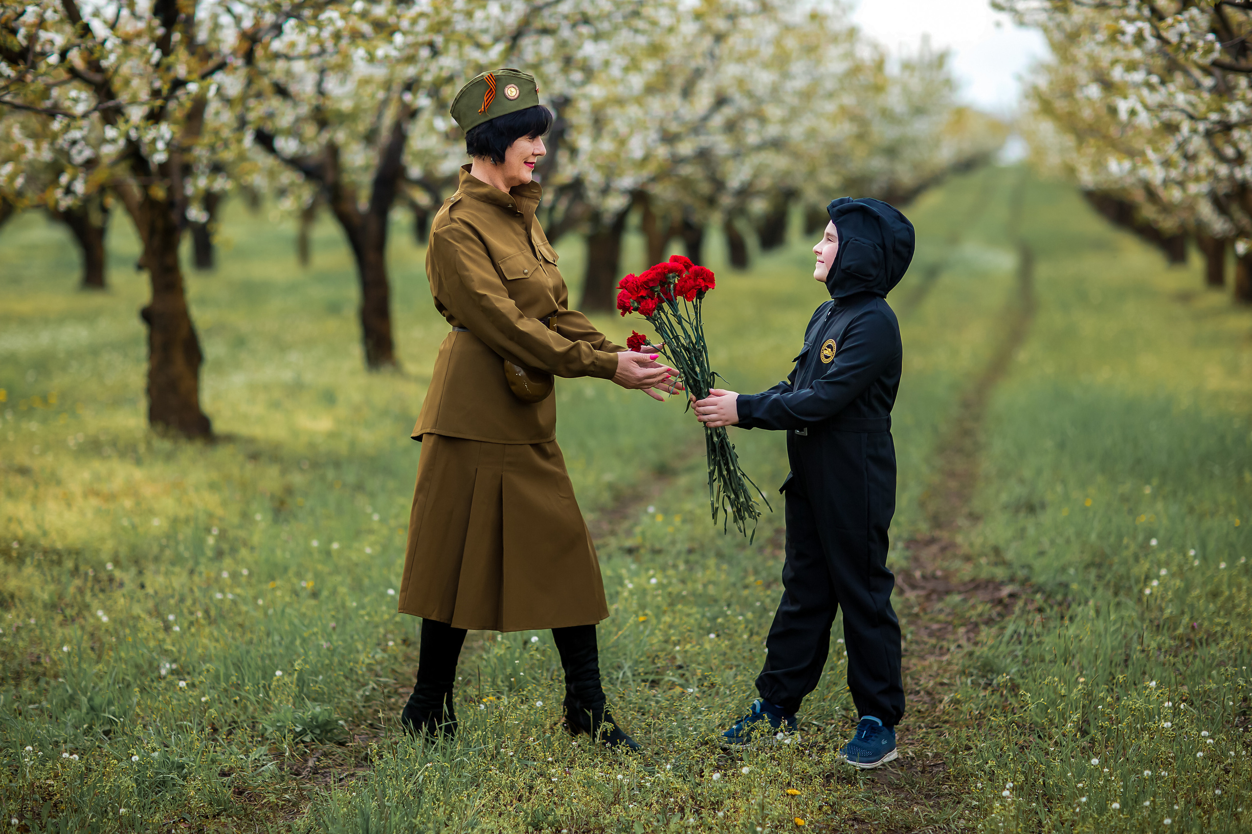 День Победы. Свадебный и семейный фотограф/видеограф в Краснодаре Наталья Осинская