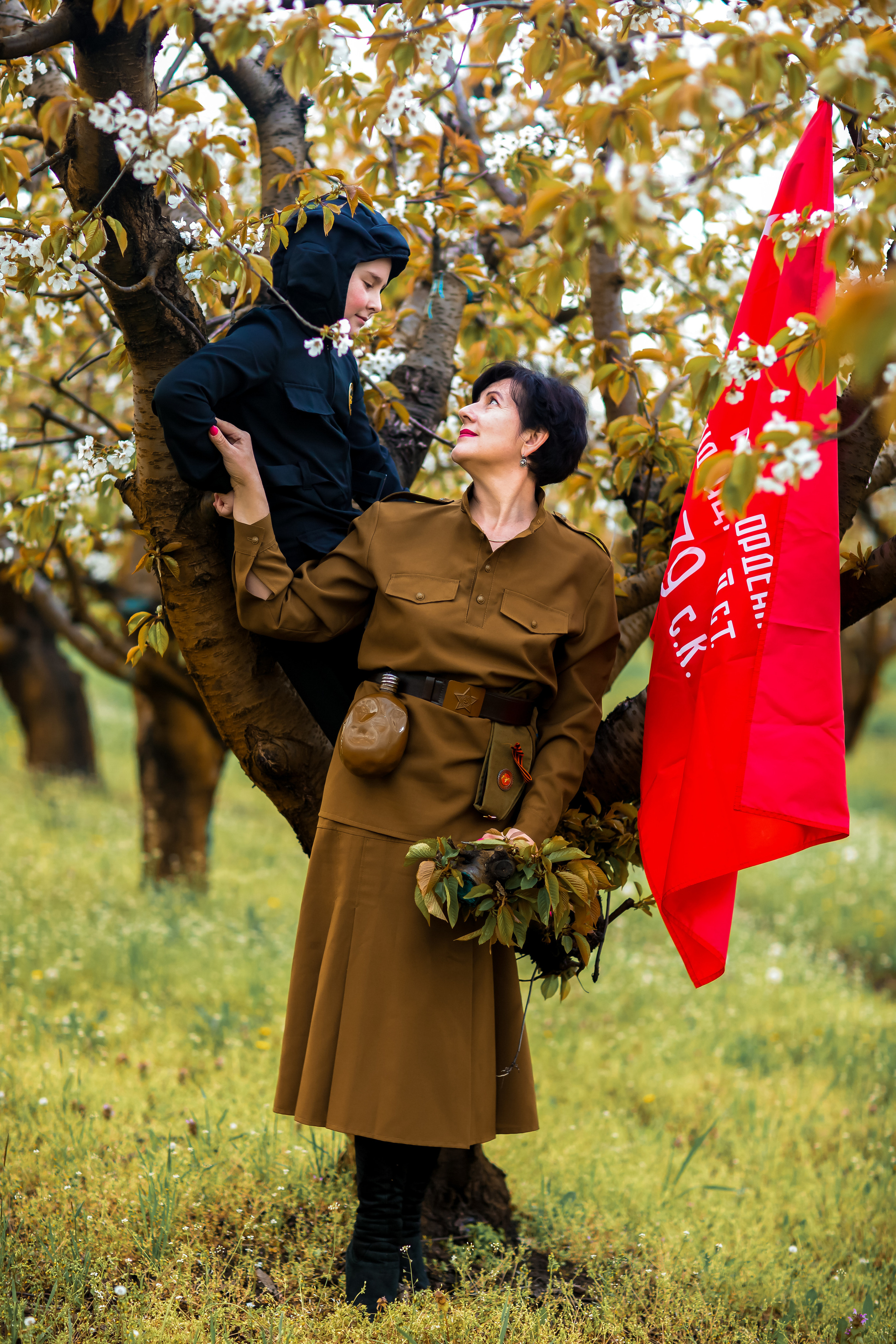 День Победы. Свадебный и семейный фотограф/видеограф в Краснодаре Наталья Осинская