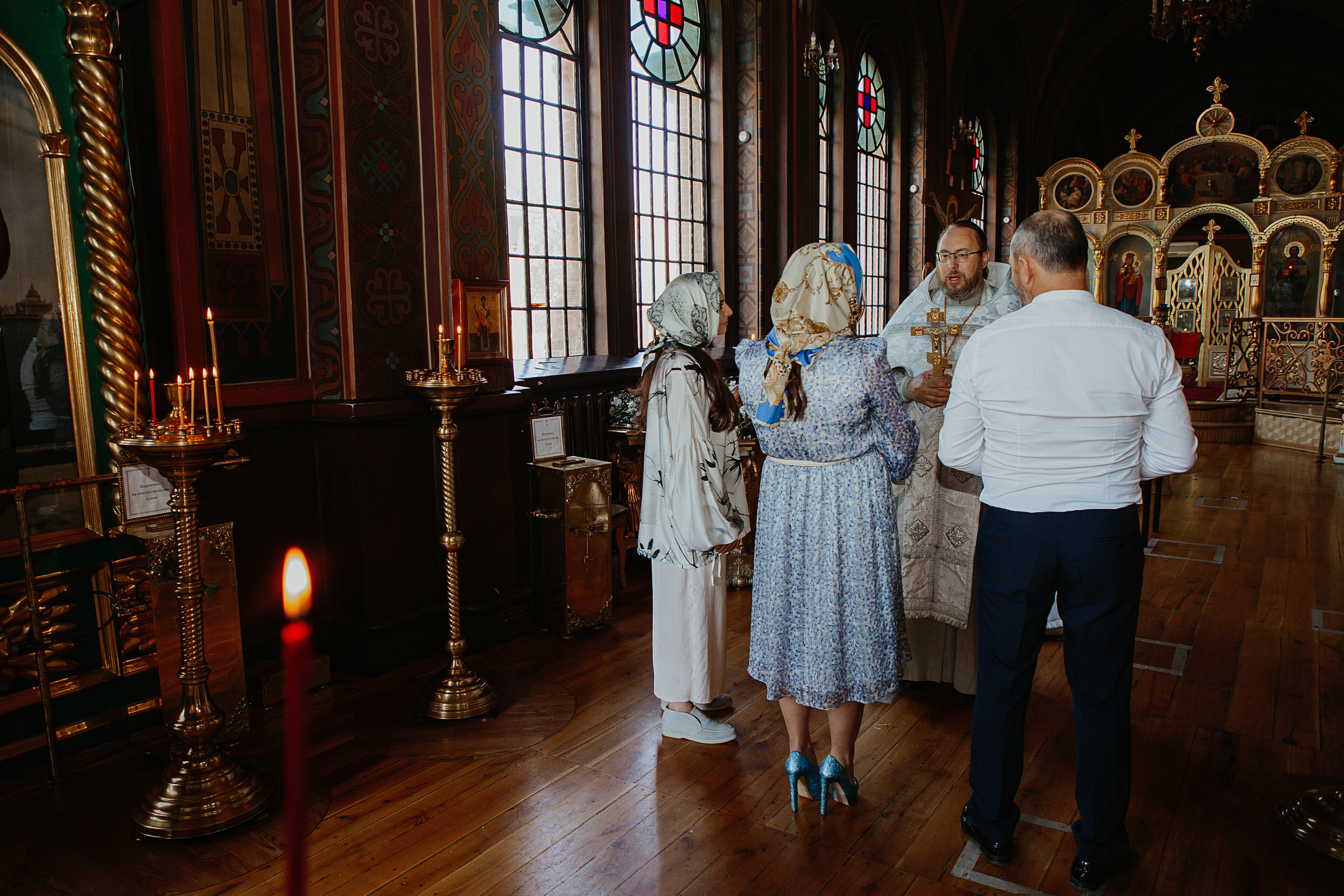 Свято-Троицкий собор. Свадебный и семейный фотограф/видеограф в Краснодаре Наталья Осинская