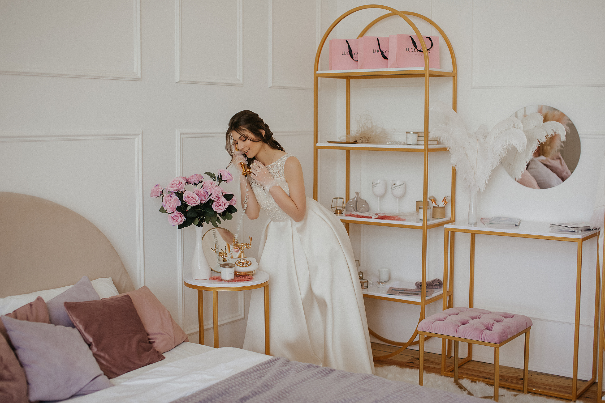 «Утро невесты» Дарьи. Свадебный и семейный фотограф/видеограф в Краснодаре Наталья Осинская