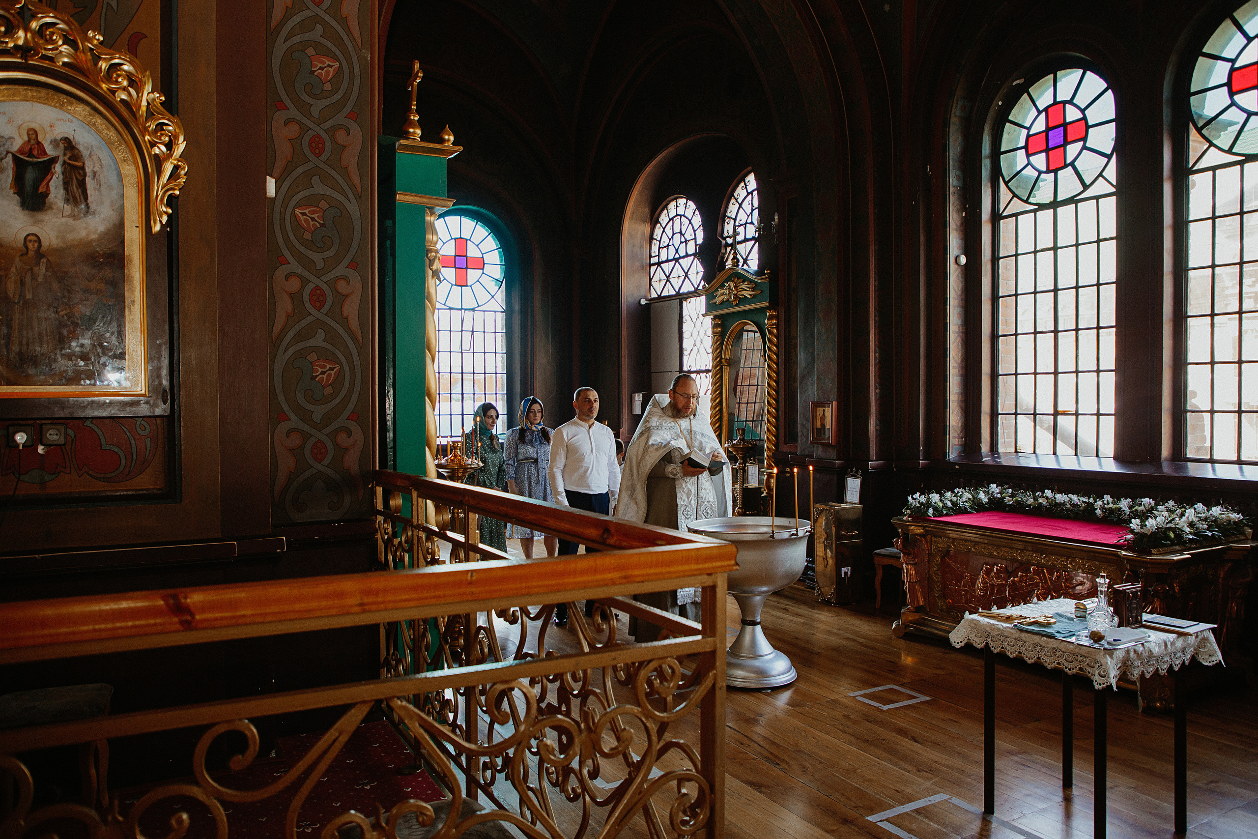 Свято-Троицкий собор. Свадебный и семейный фотограф/видеограф в Краснодаре Наталья Осинская