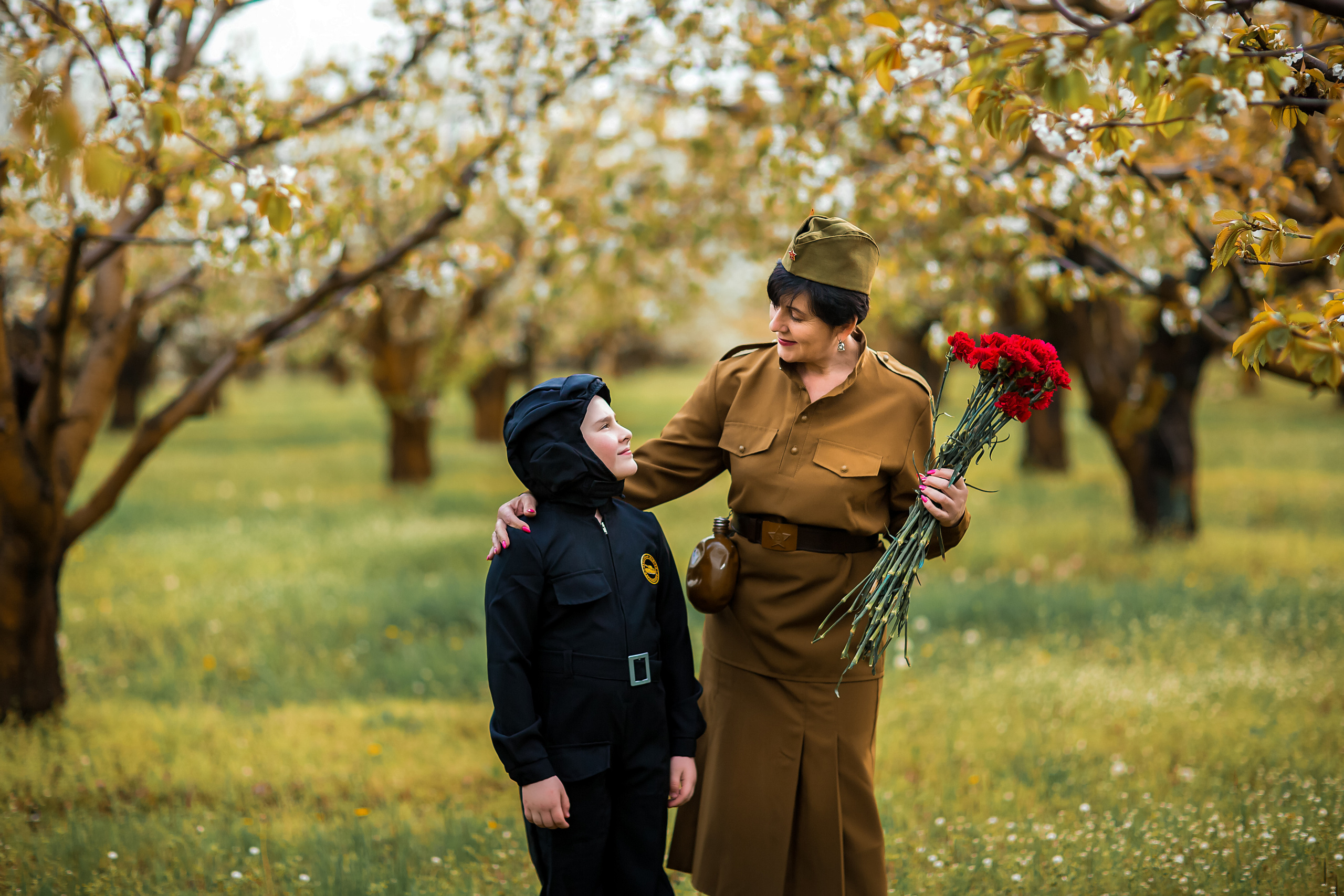 День Победы. Свадебный и семейный фотограф/видеограф в Краснодаре Наталья Осинская