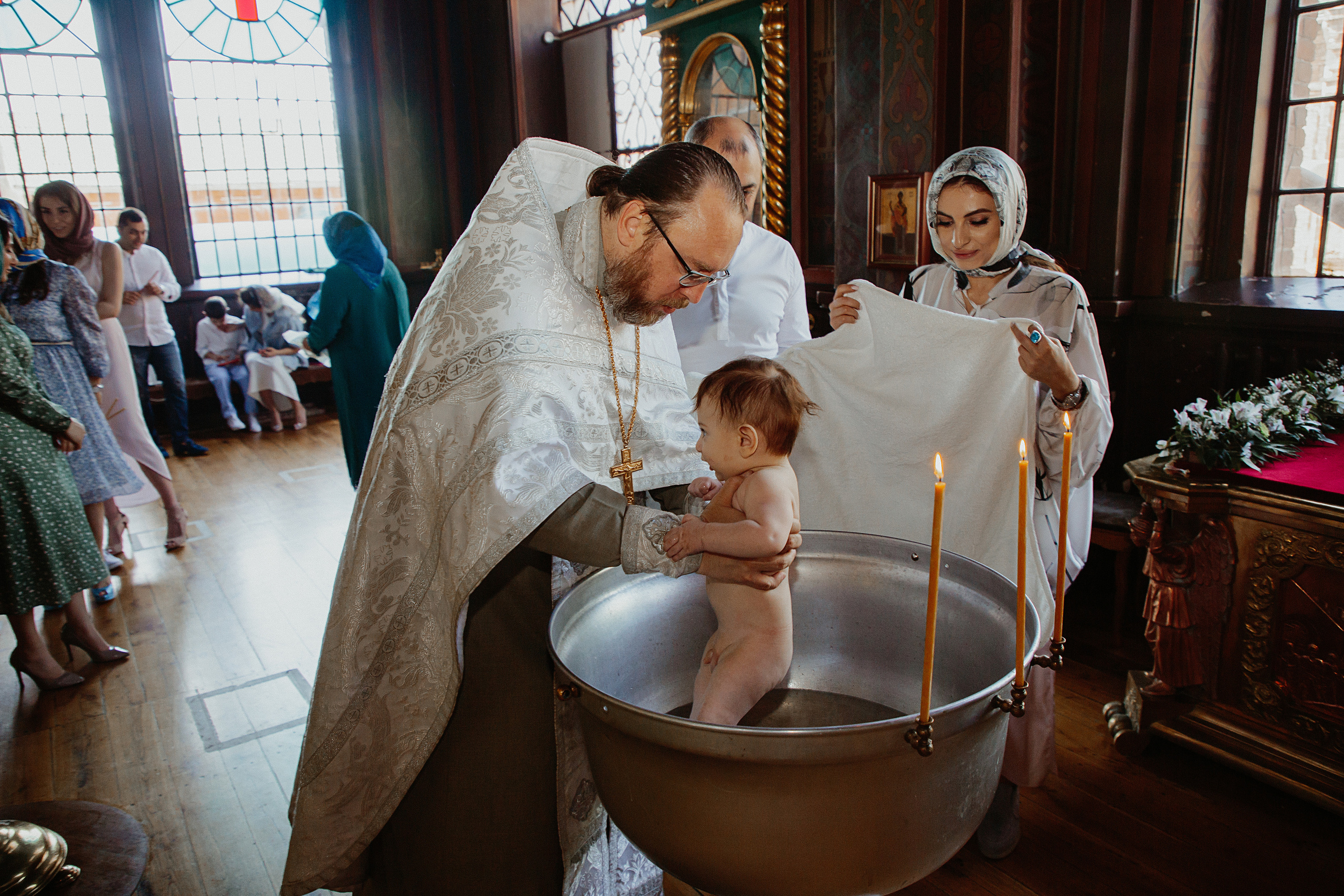 Свято-Троицкий собор. Свадебный и семейный фотограф/видеограф в Краснодаре Наталья Осинская