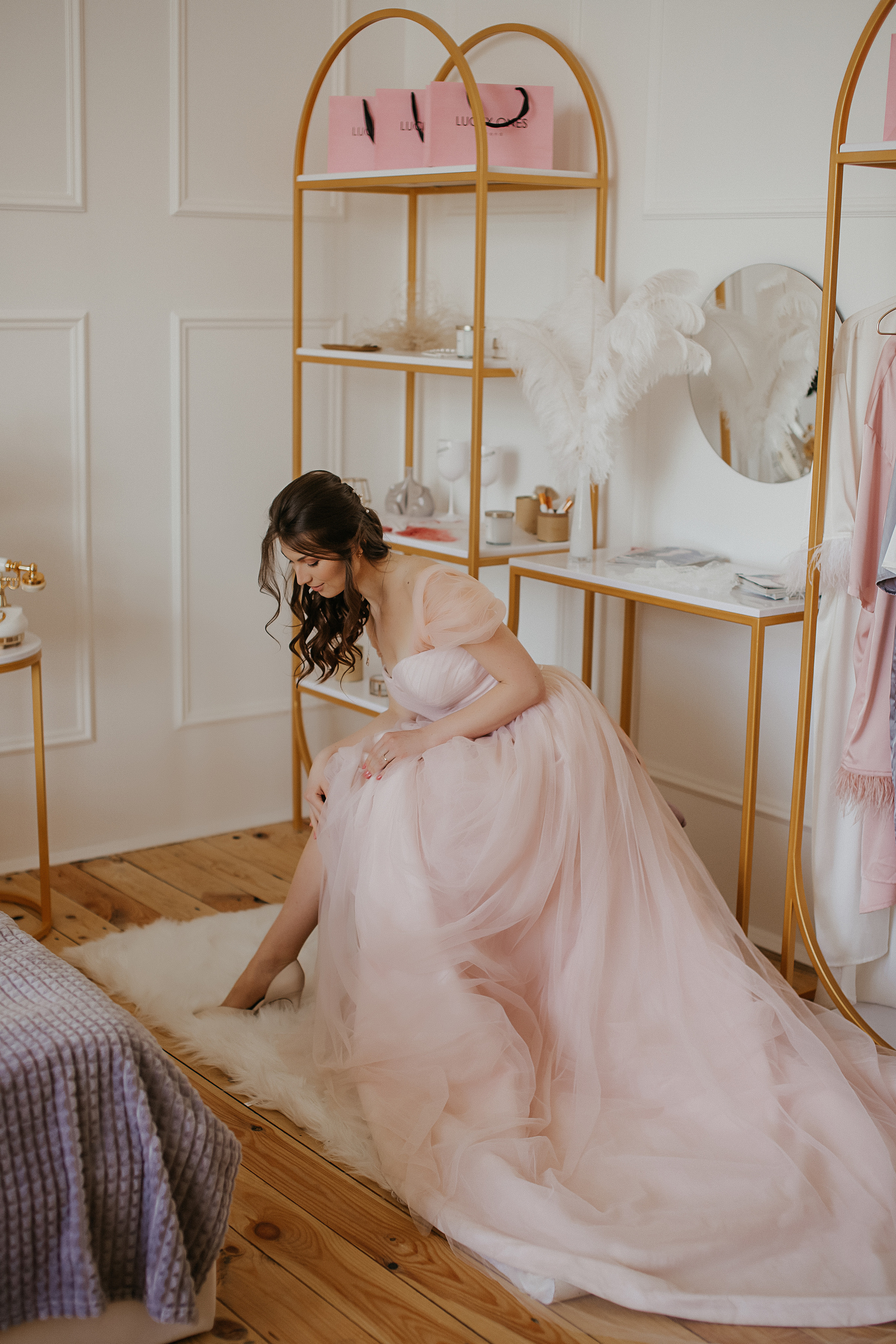 «Утро невесты» Дарьи. Свадебный и семейный фотограф/видеограф в Краснодаре Наталья Осинская