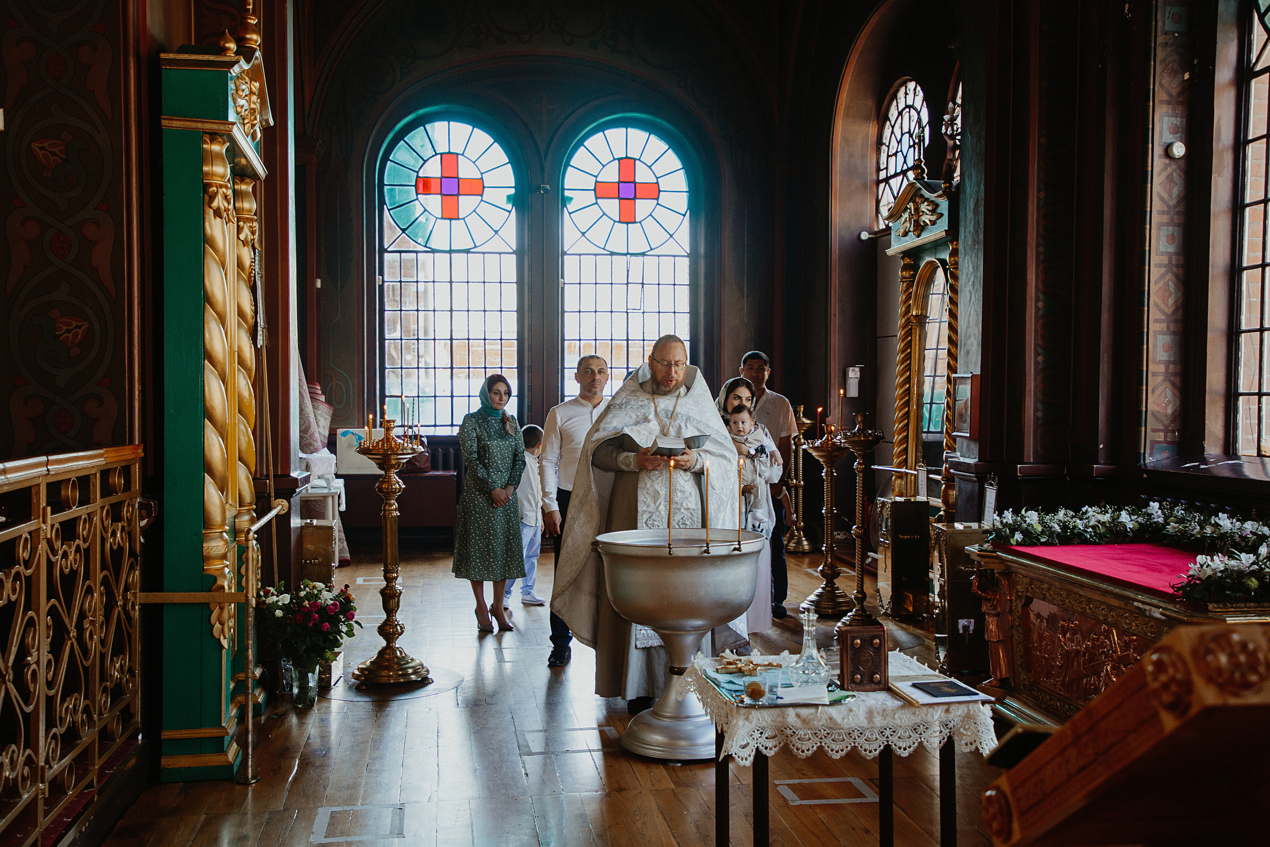 Свято-Троицкий собор. Свадебный и семейный фотограф/видеограф в Краснодаре Наталья Осинская