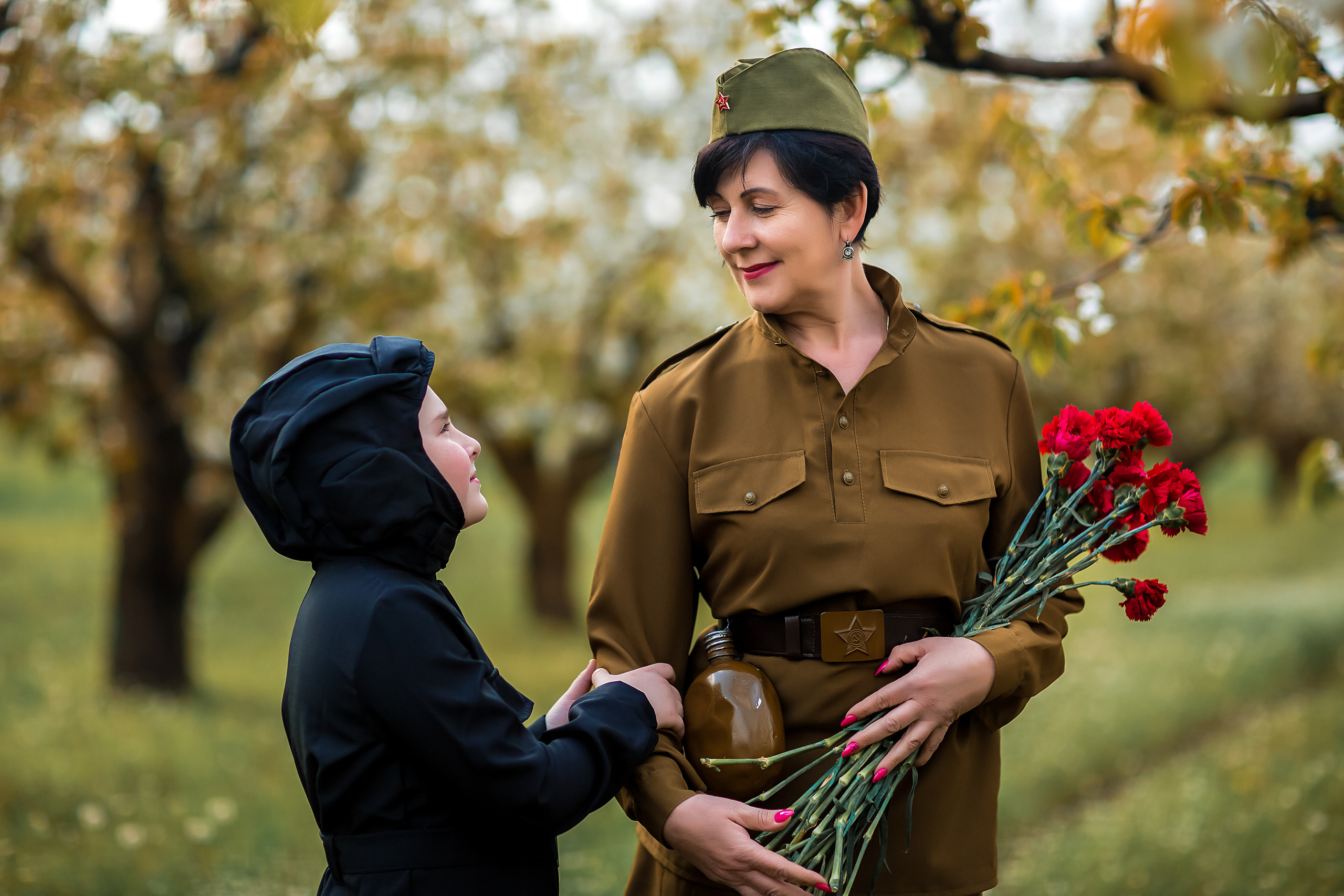 День Победы. Свадебный и семейный фотограф/видеограф в Краснодаре Наталья Осинская