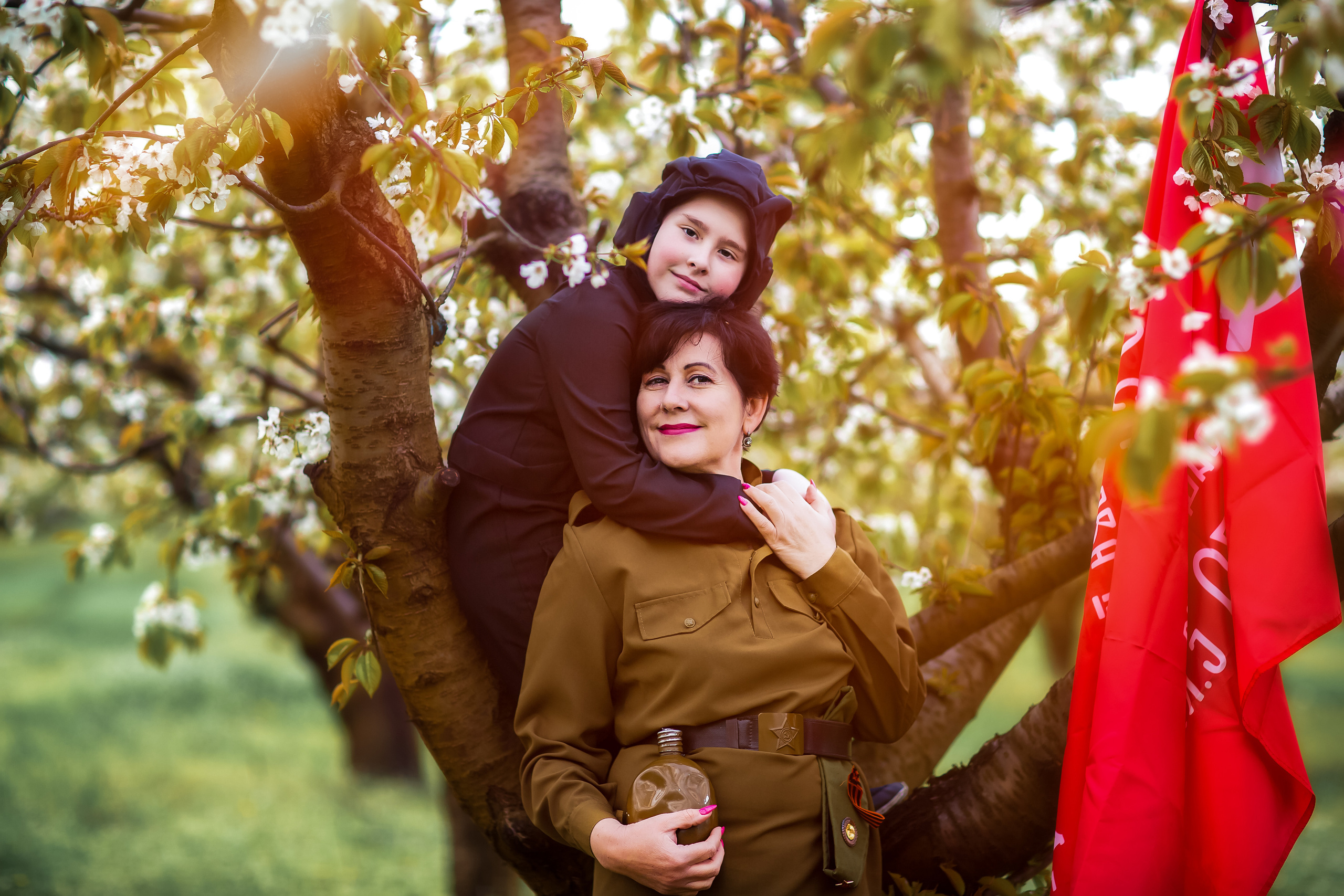 День Победы. Свадебный и семейный фотограф/видеограф в Краснодаре Наталья Осинская