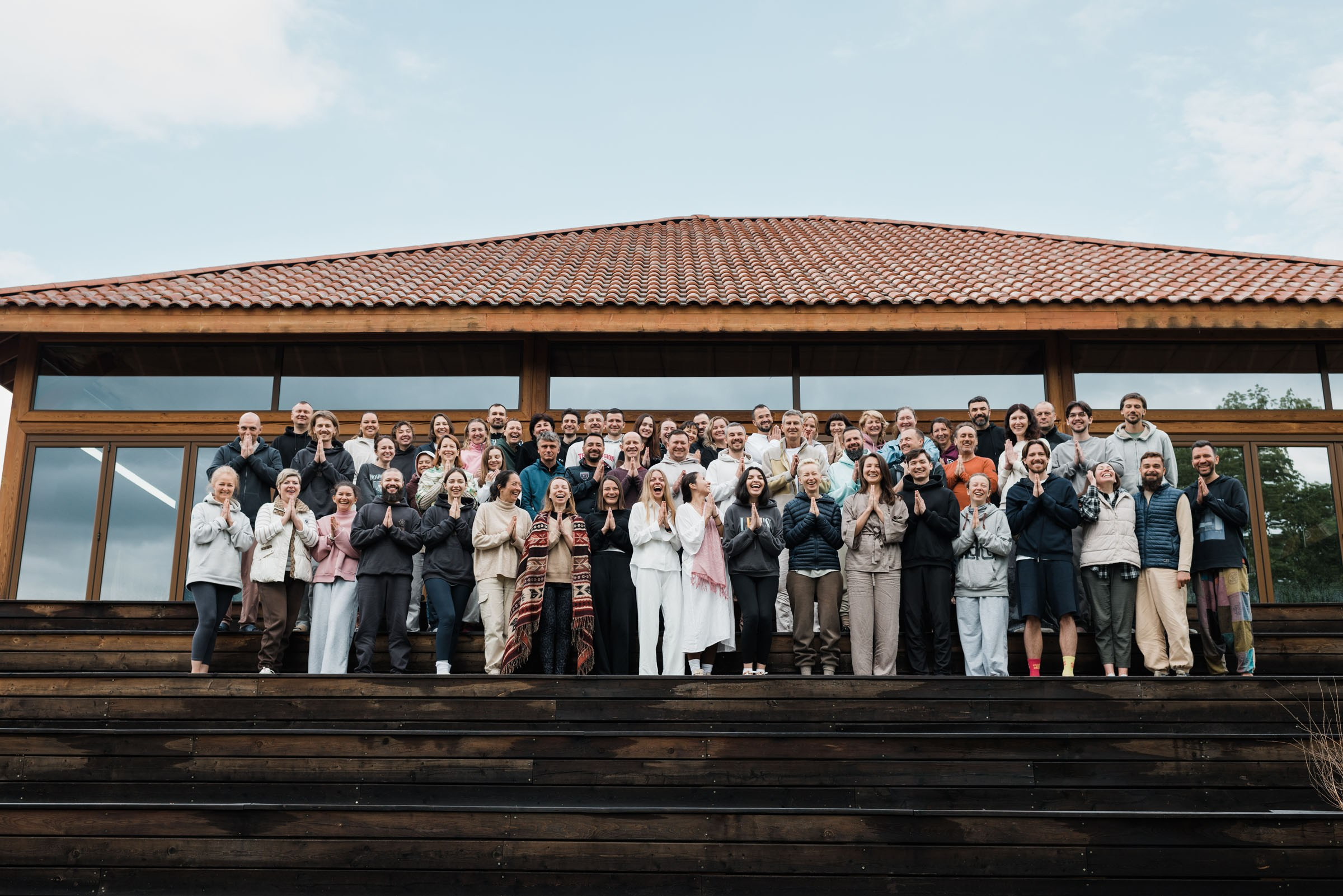 Дана / Ретрит-Випассана с Энтони Марквеллом. Фотограф Алутера Ирина