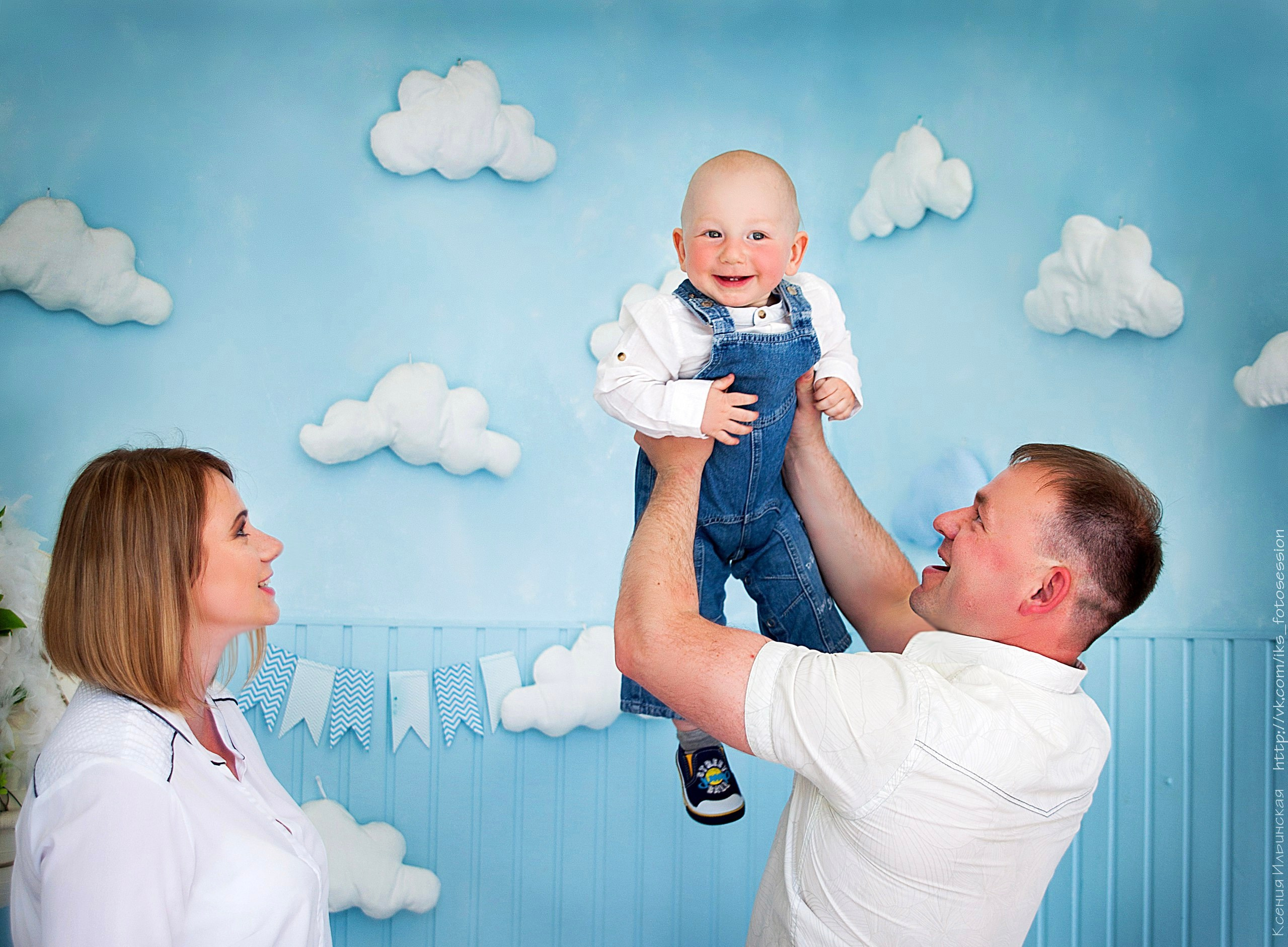 СЕМЬЯ. Фотограф из Санкт-Петербурга Ильинская Ксения