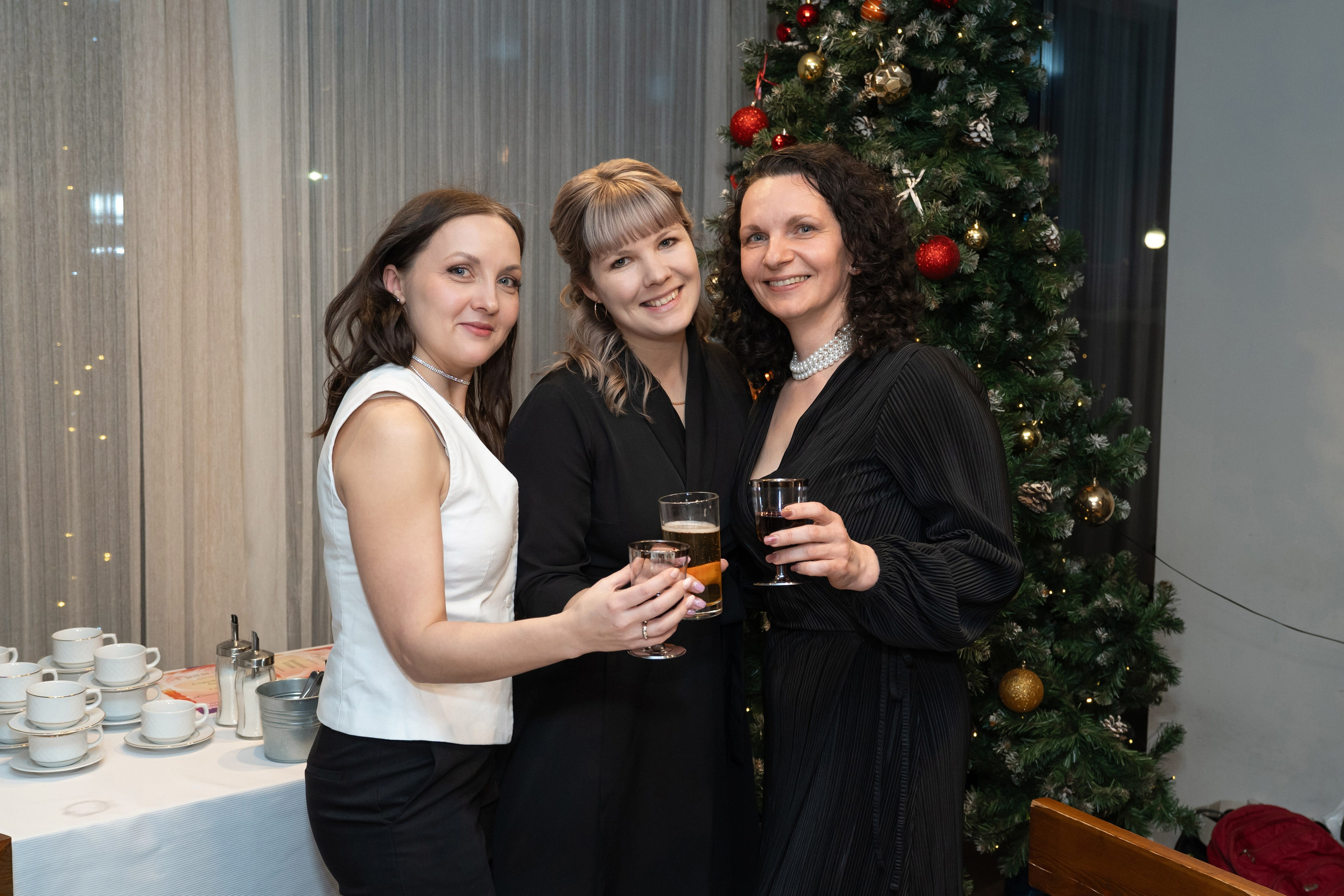 Новогодний корпоратив компании «Трубное решение». Фотограф в Екатеринбурге Юрий Кутаев