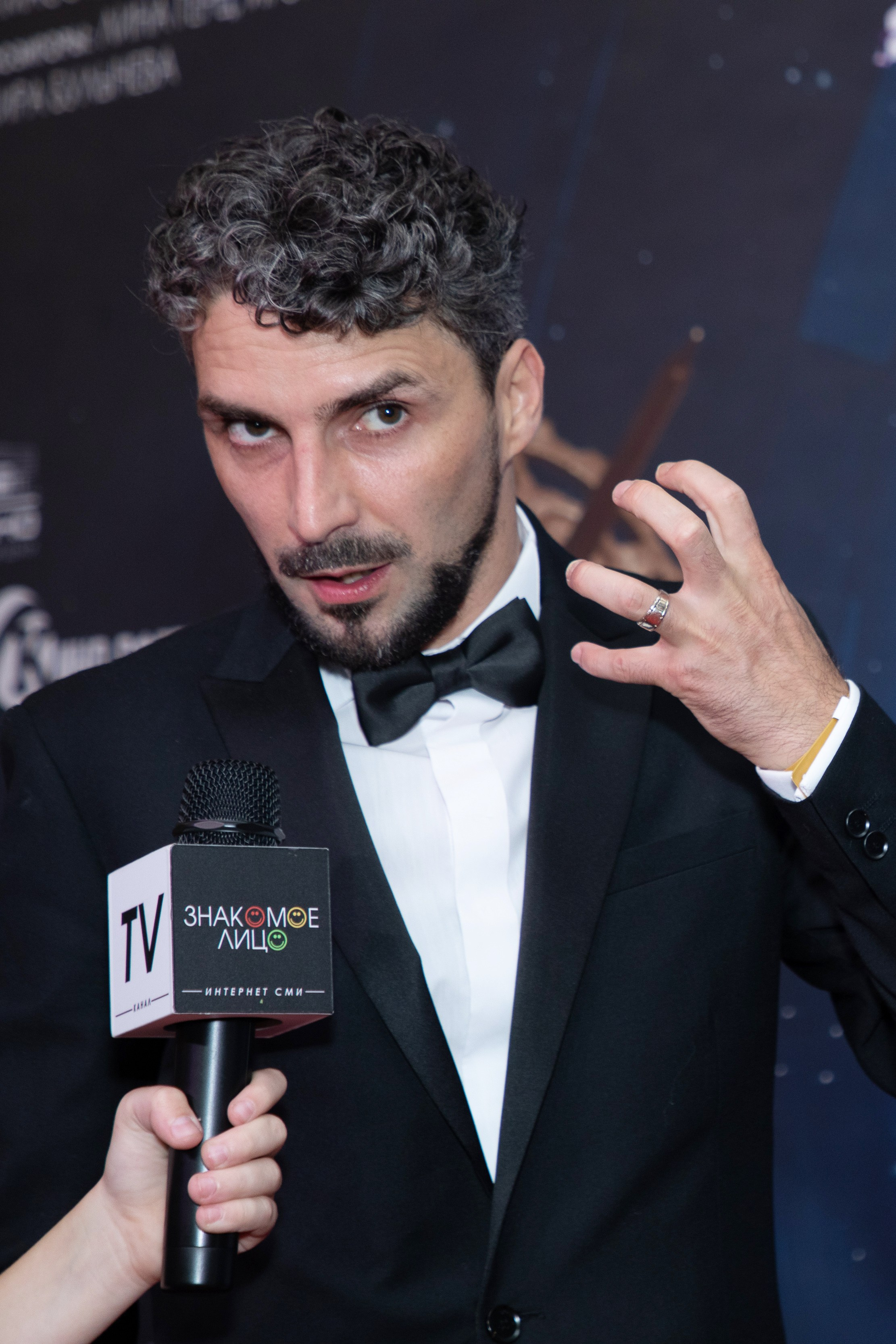 Закрытый показ фильма «Хронос». Art photographer Nino