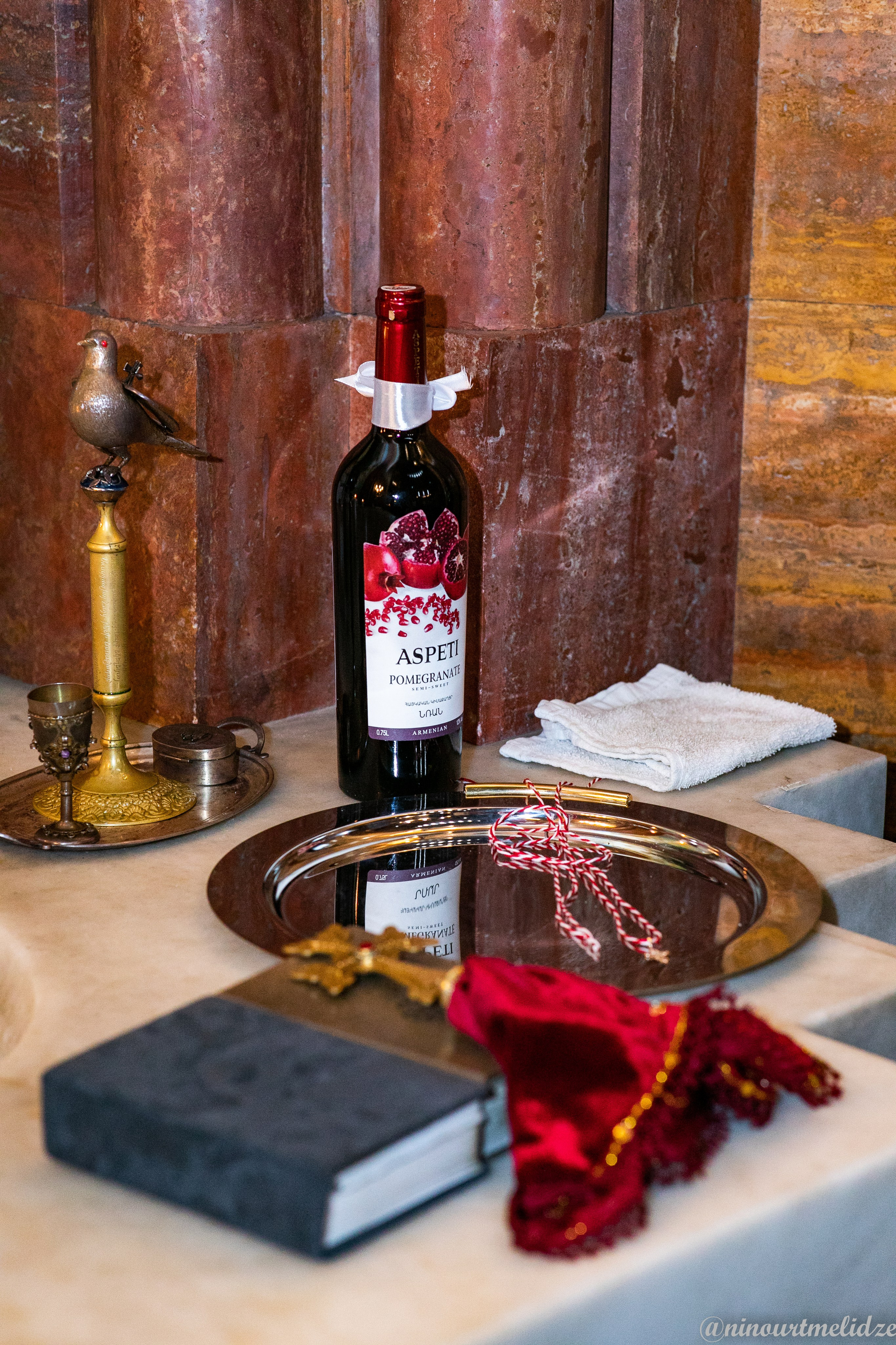 Крестины. Art photographer Nino