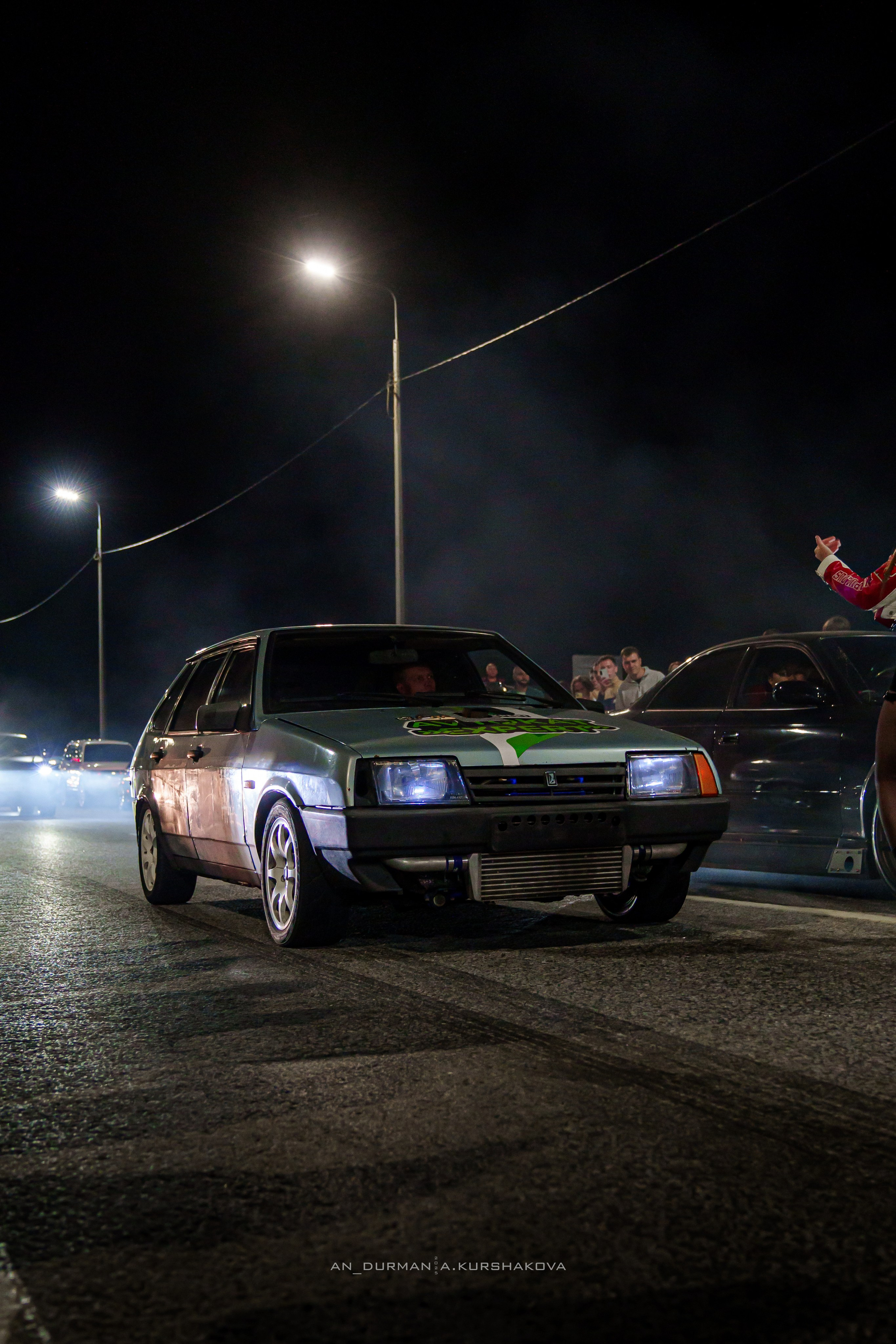Night drag 25'. Фотограф, видеограф и пилот дрона на Байкале