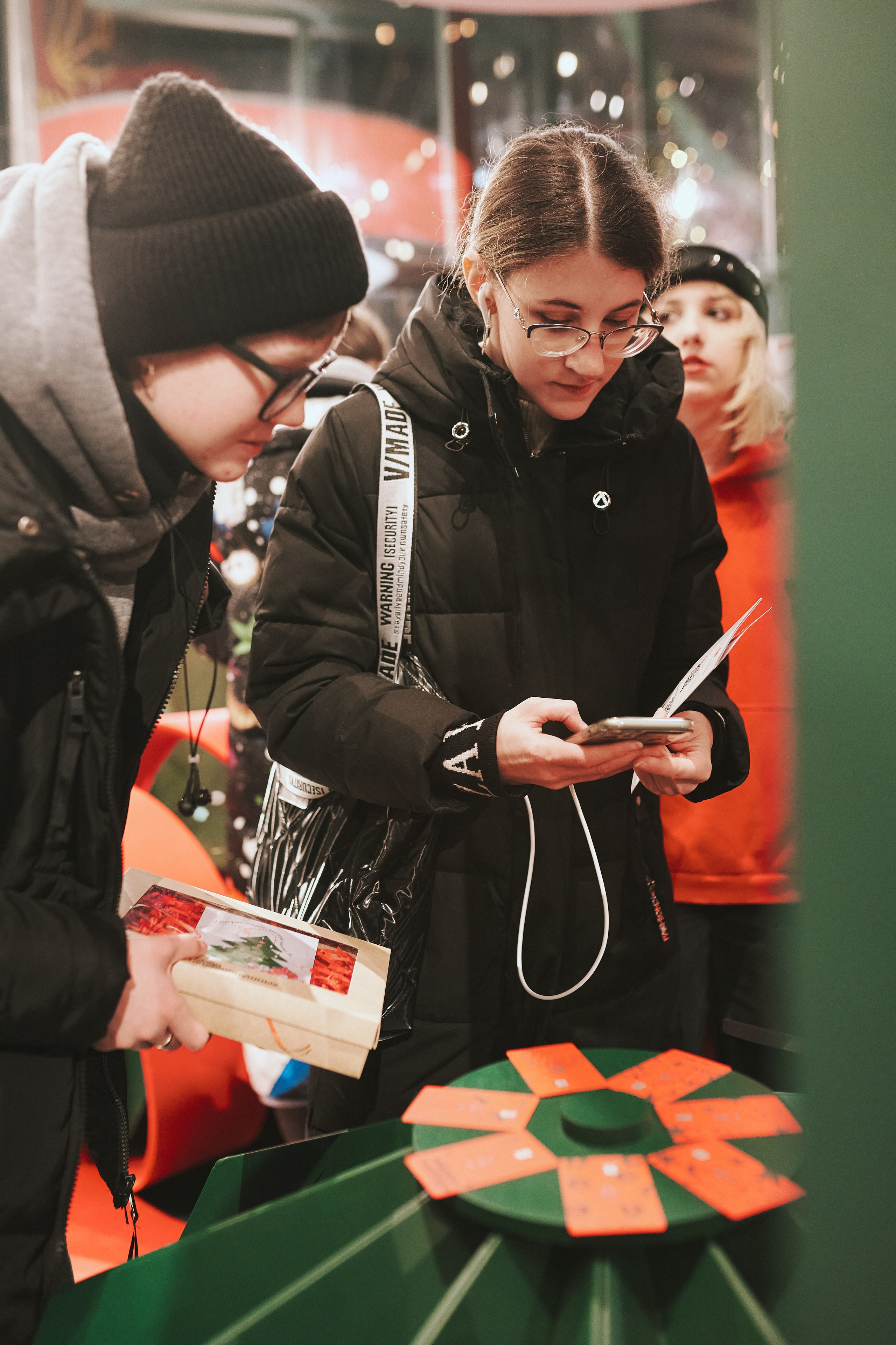 Альфа Банк и Winter fest. Портретный фотограф Таня Кудрявцева