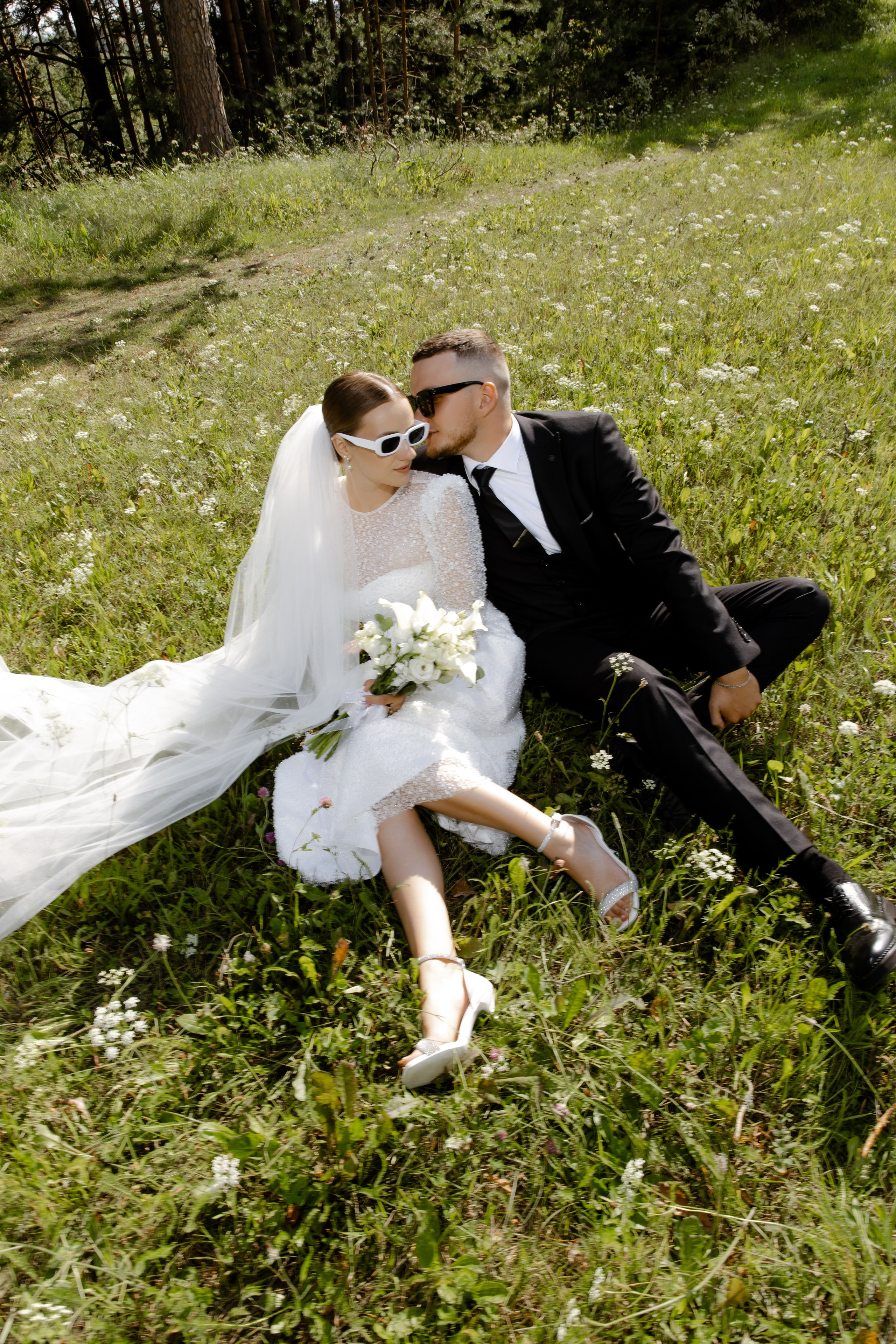 Свадебный день Саши и Влады. Свадебный фотограф Анна Бабахина