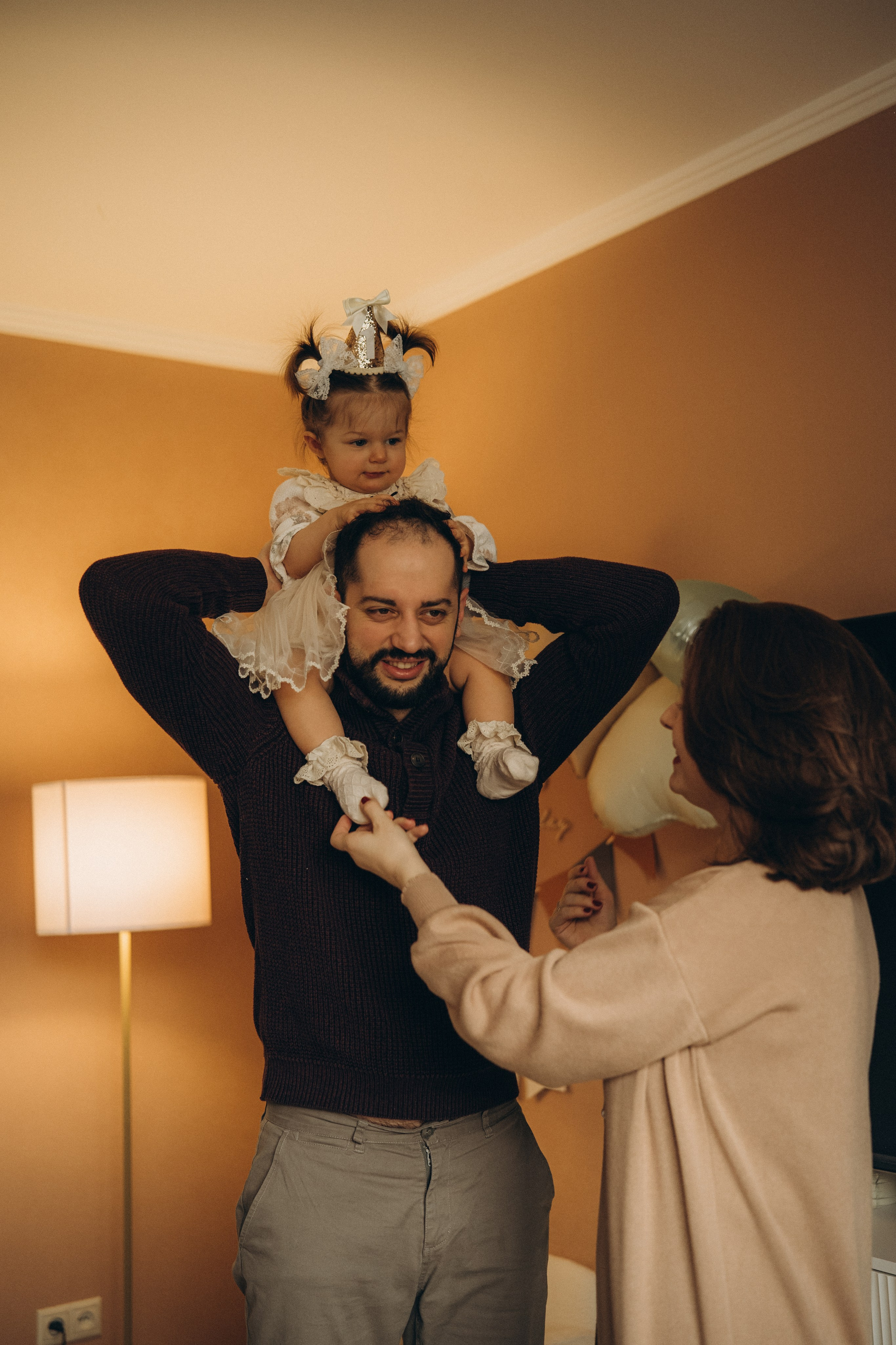 Сашеньке 1 годик 2025 г. Фотограф в Москве Ольга Елоева