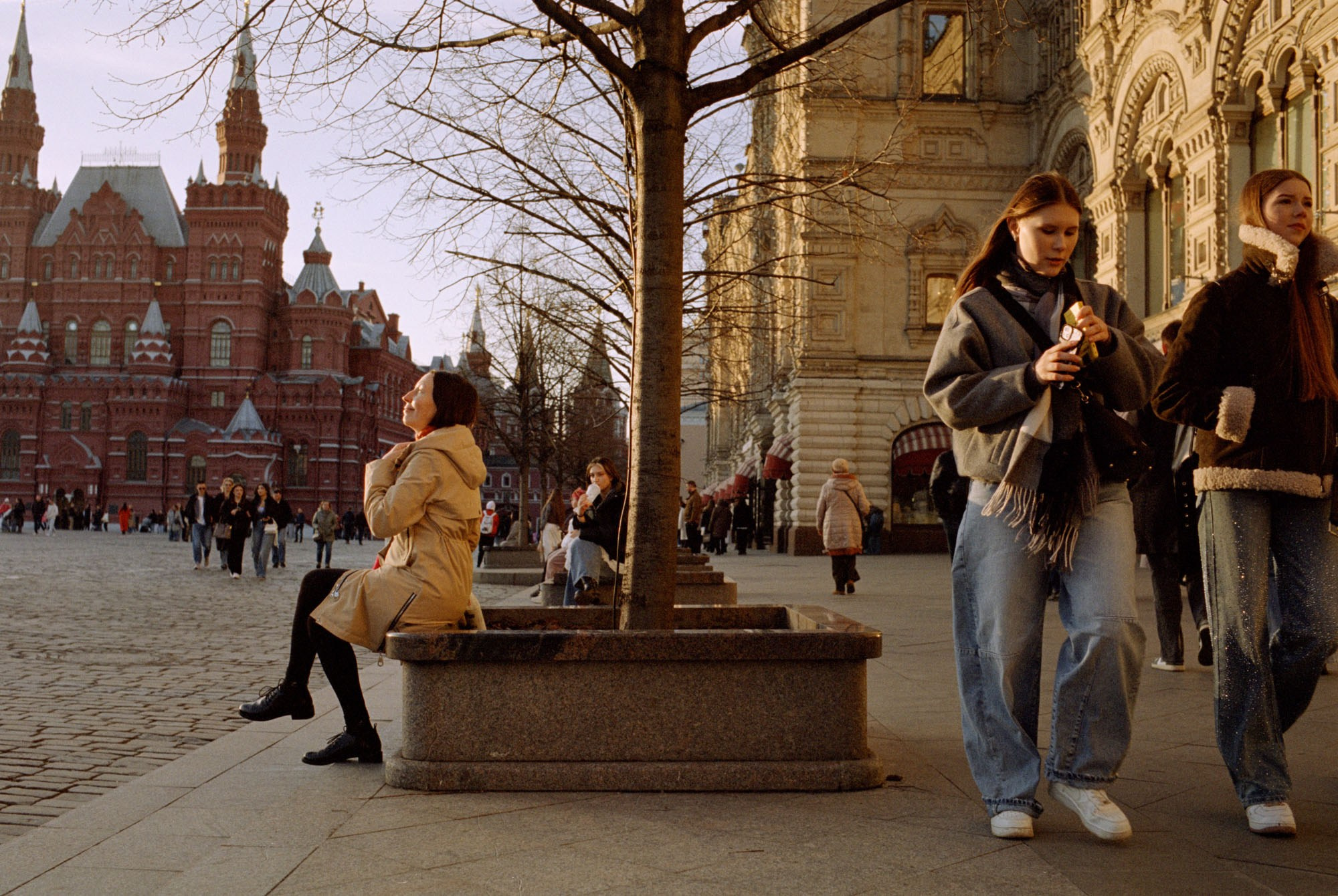 Moscow color/Москва. В поиске цвета. Документальный фотограф Алексей Мякишев, Москва