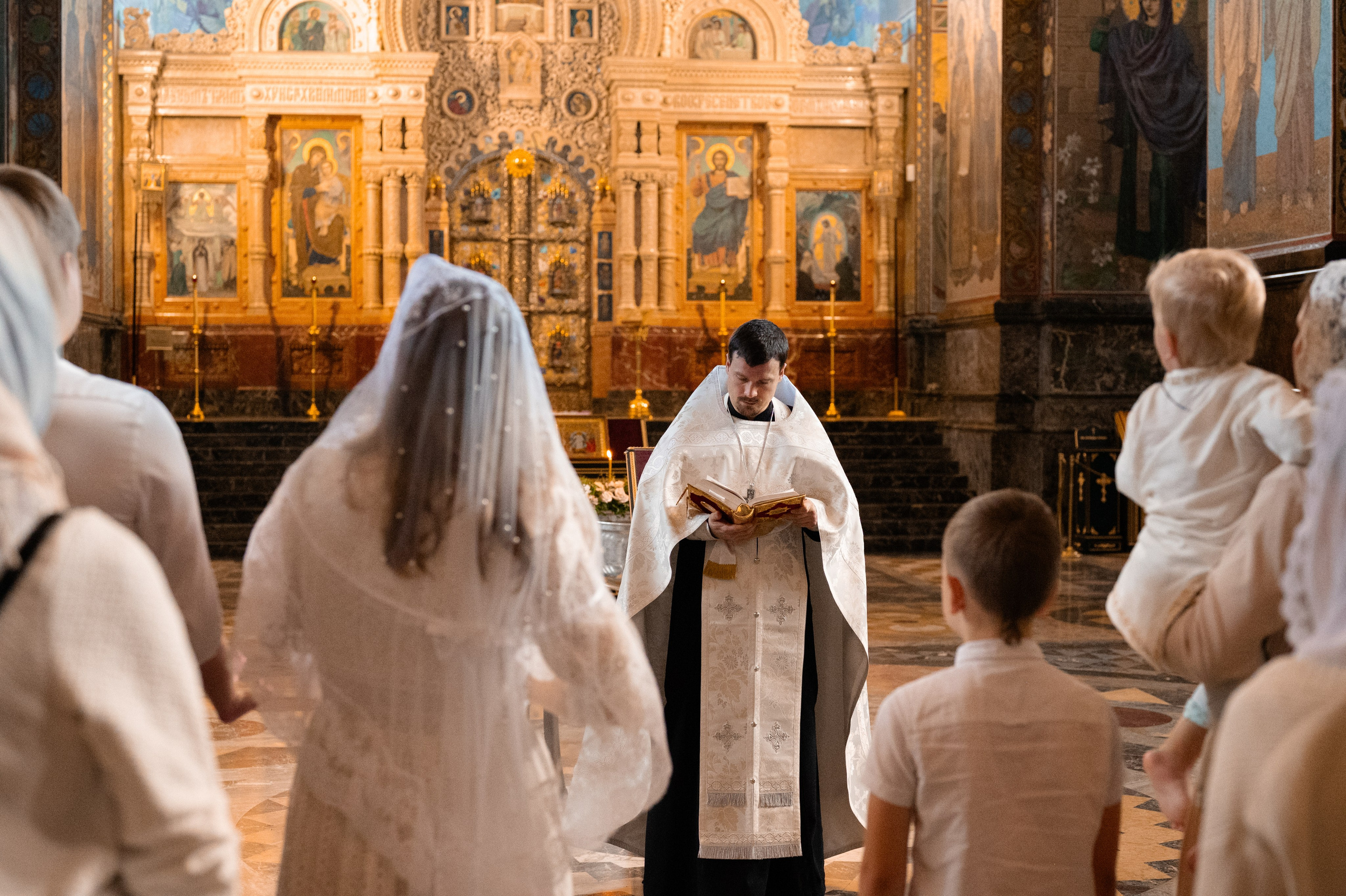 Спас на Крови. Крещение. Фотограф Юлия Кондратьева