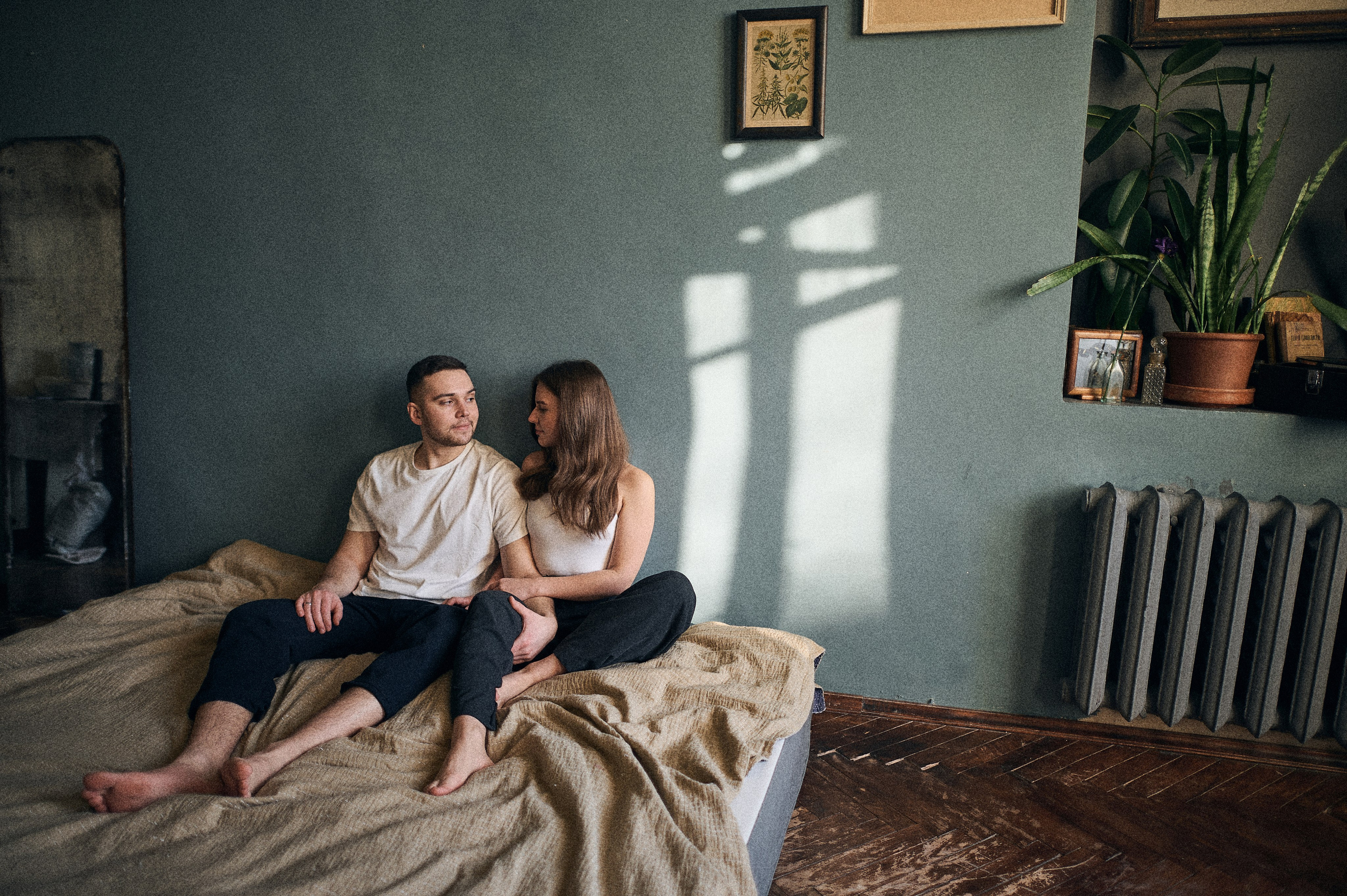 Артем и Виктория. Студия детской и семейной фотографии «Время улыбаться»