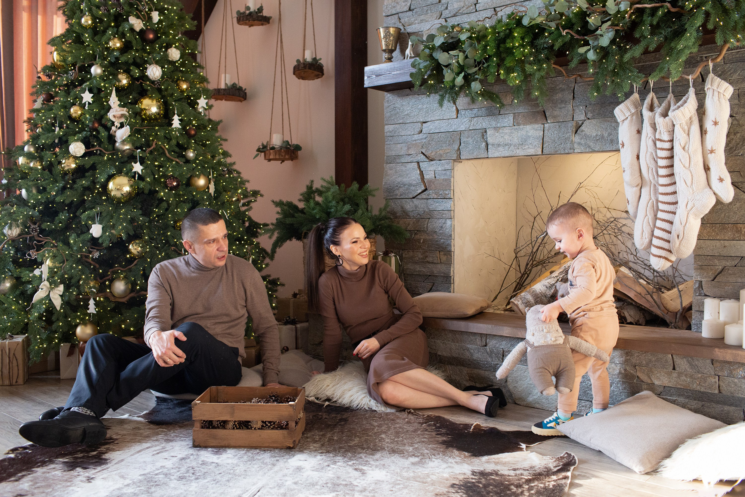 Платон, Татьяна, Владимир. Семейный фотограф Томск