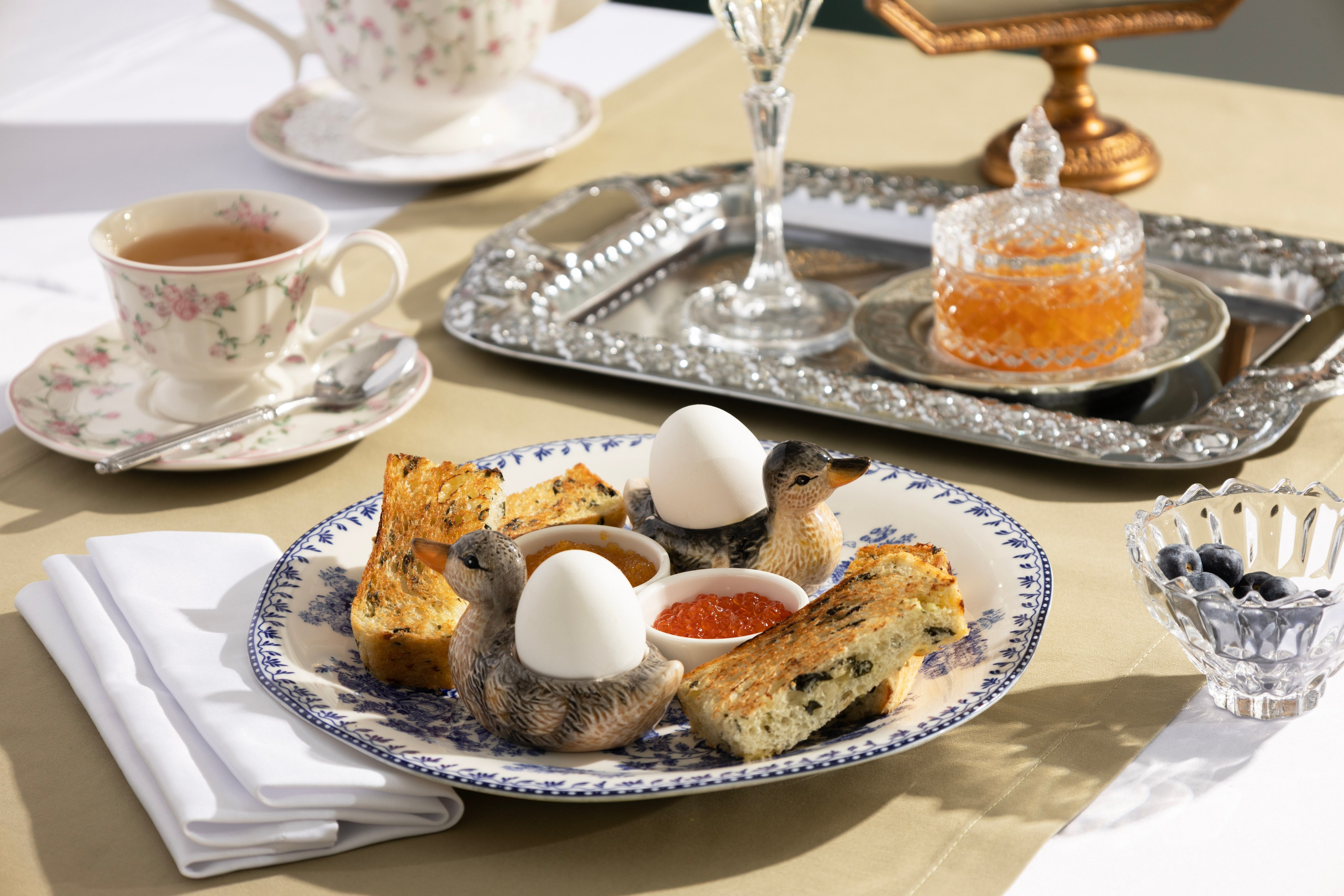 Пять традиций меню