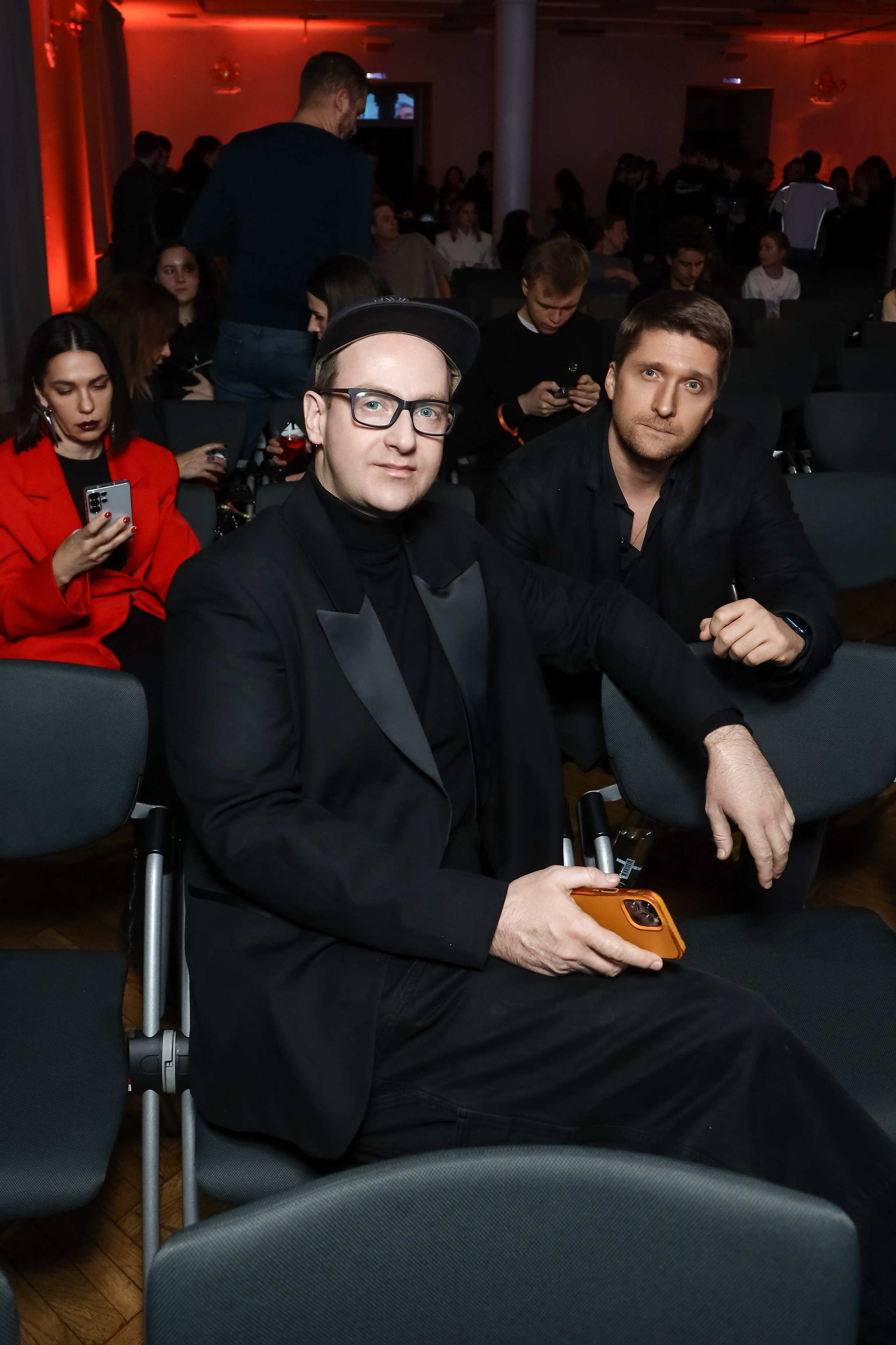 Презентация сериала на СТС «Граница Миров». Фотограф Антон Чупринин